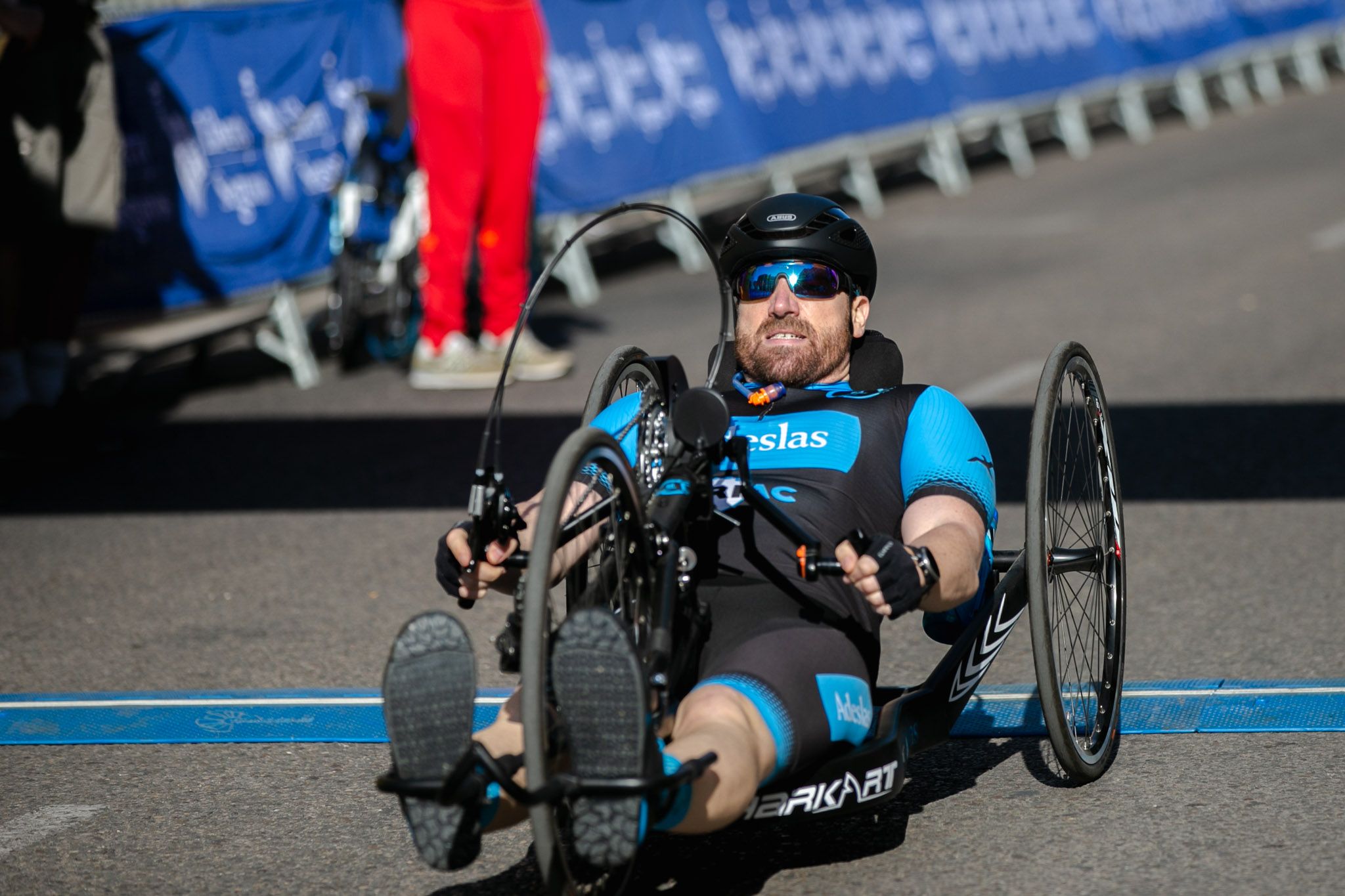 Las mejores fotos de la meta de la Carrera Liberty de Madrid   20