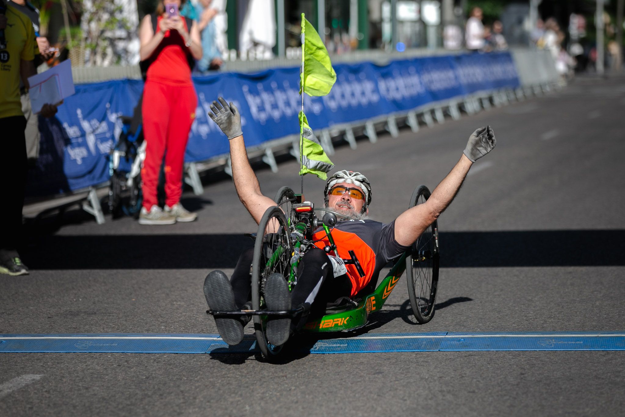 Las mejores fotos de la meta de la Carrera Liberty de Madrid   22