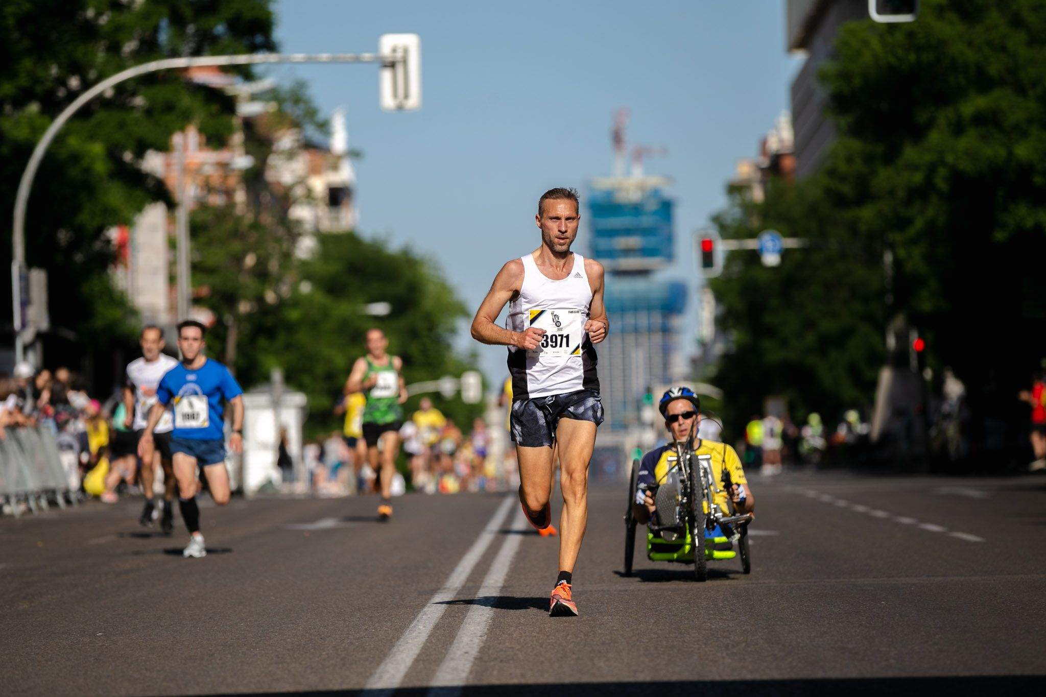 Las mejores fotos de la meta de la Carrera Liberty de Madrid   301