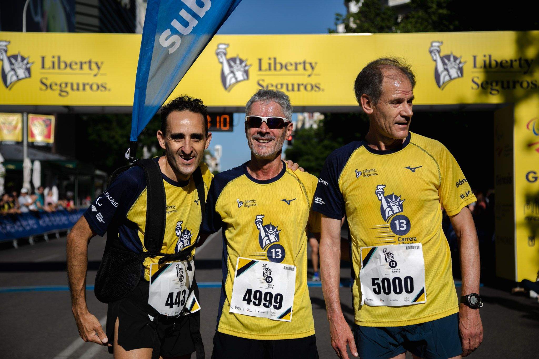Las mejores fotos de la meta de la Carrera Liberty de Madrid   302