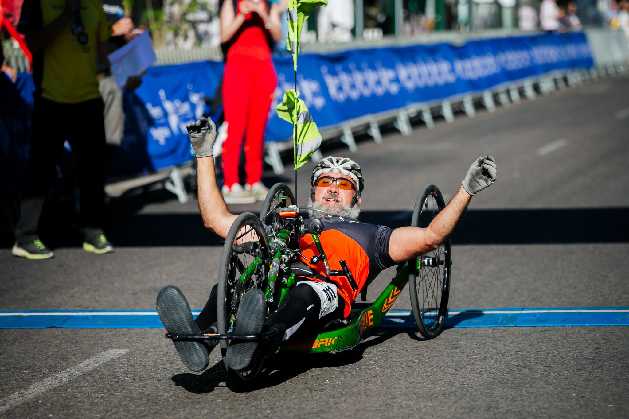 Las mejores fotos de la meta de la Carrera Liberty de Madrid   24