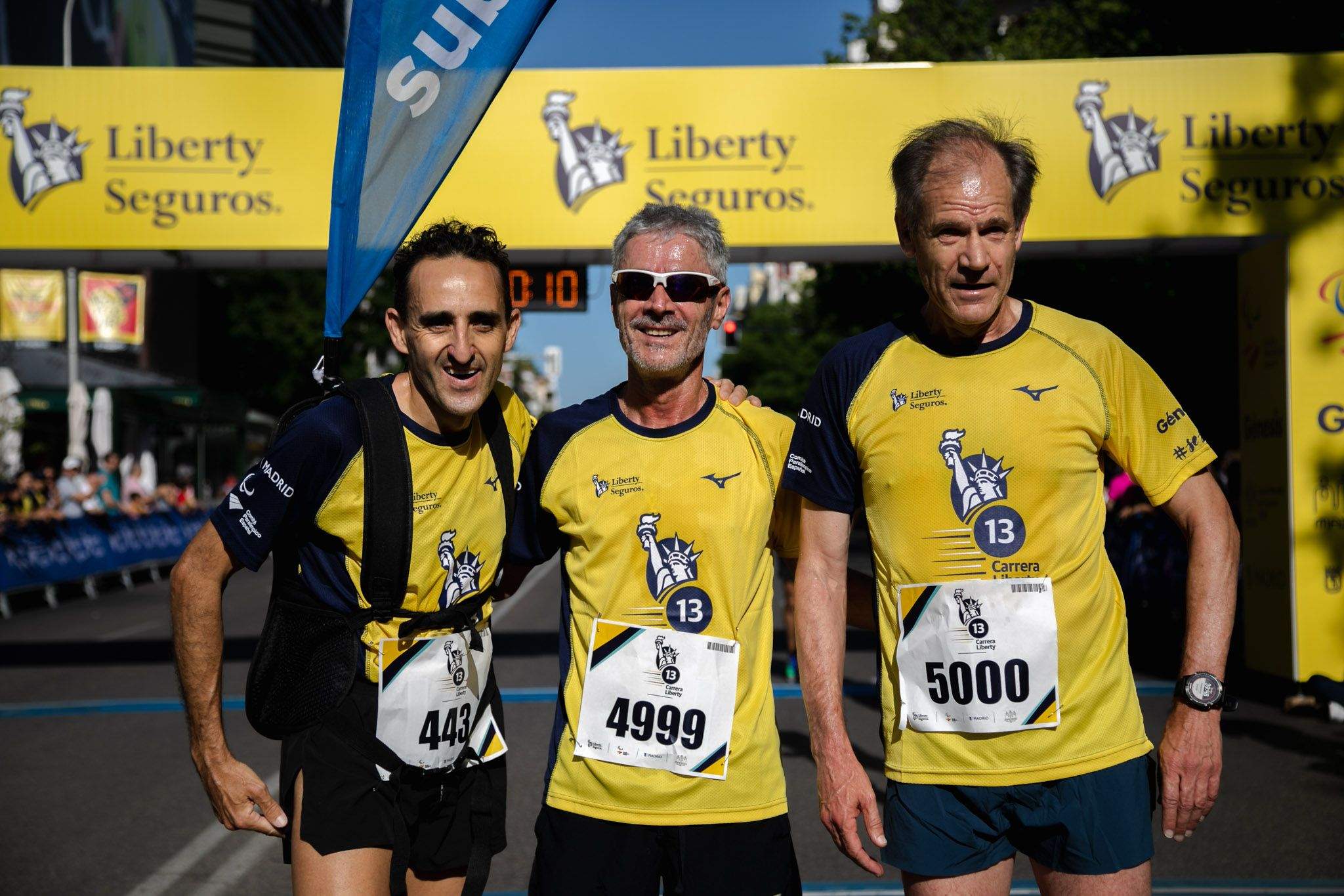Las mejores fotos de la meta de la Carrera Liberty de Madrid   303