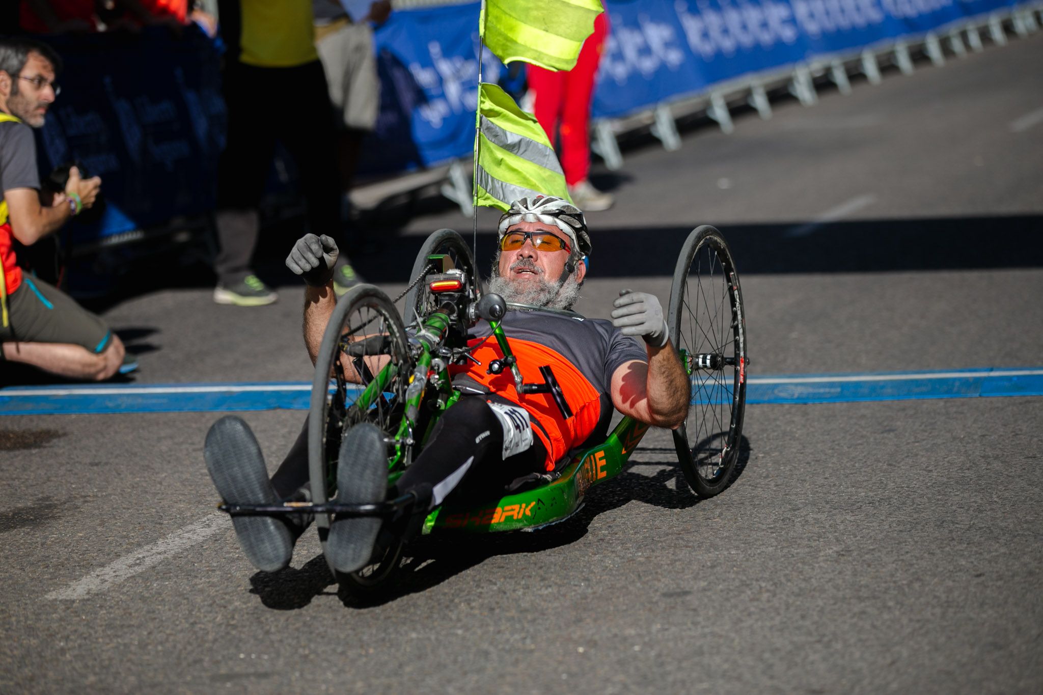 Las mejores fotos de la meta de la Carrera Liberty de Madrid   25