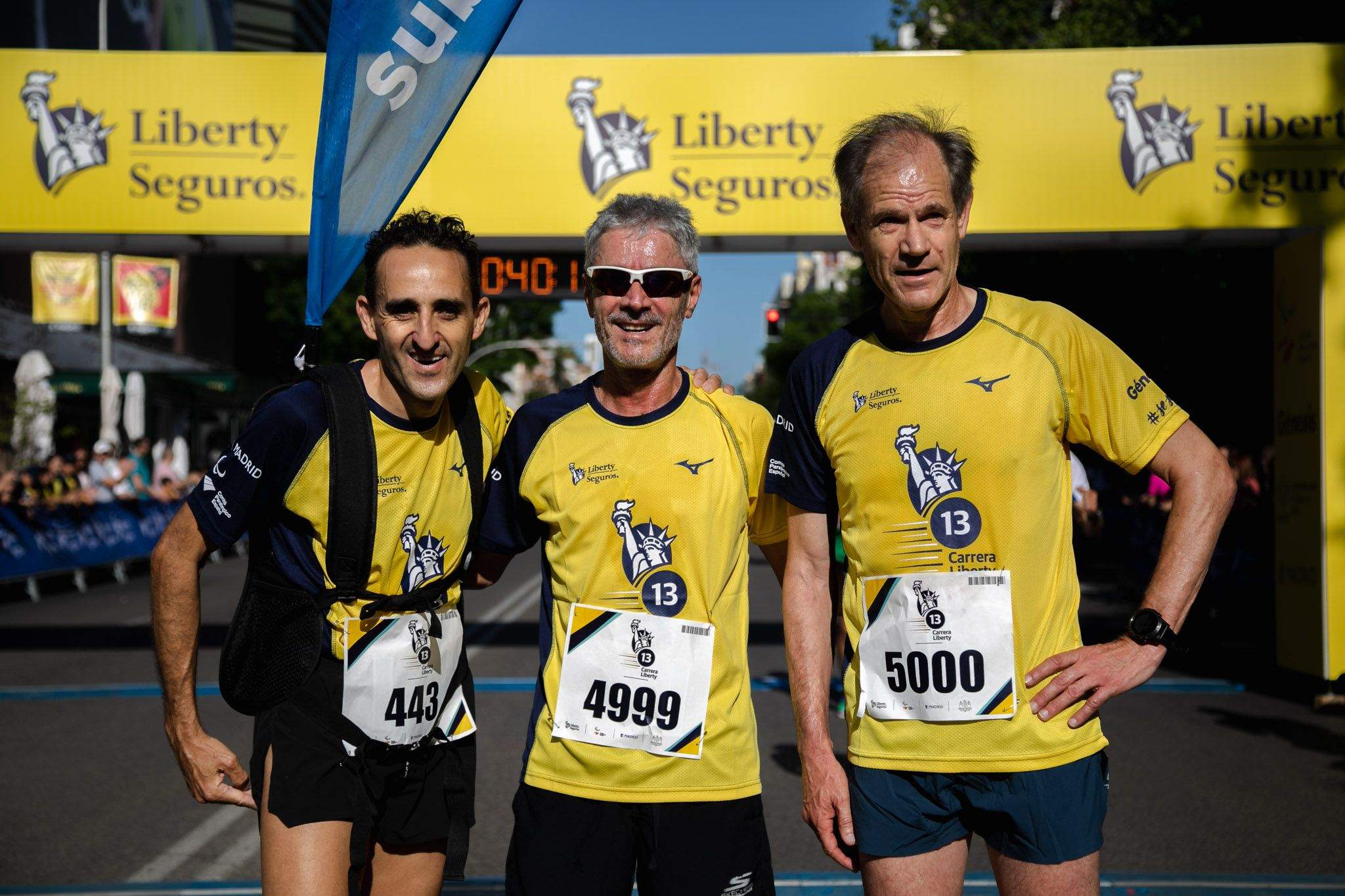 Las mejores fotos de la meta de la Carrera Liberty de Madrid   304