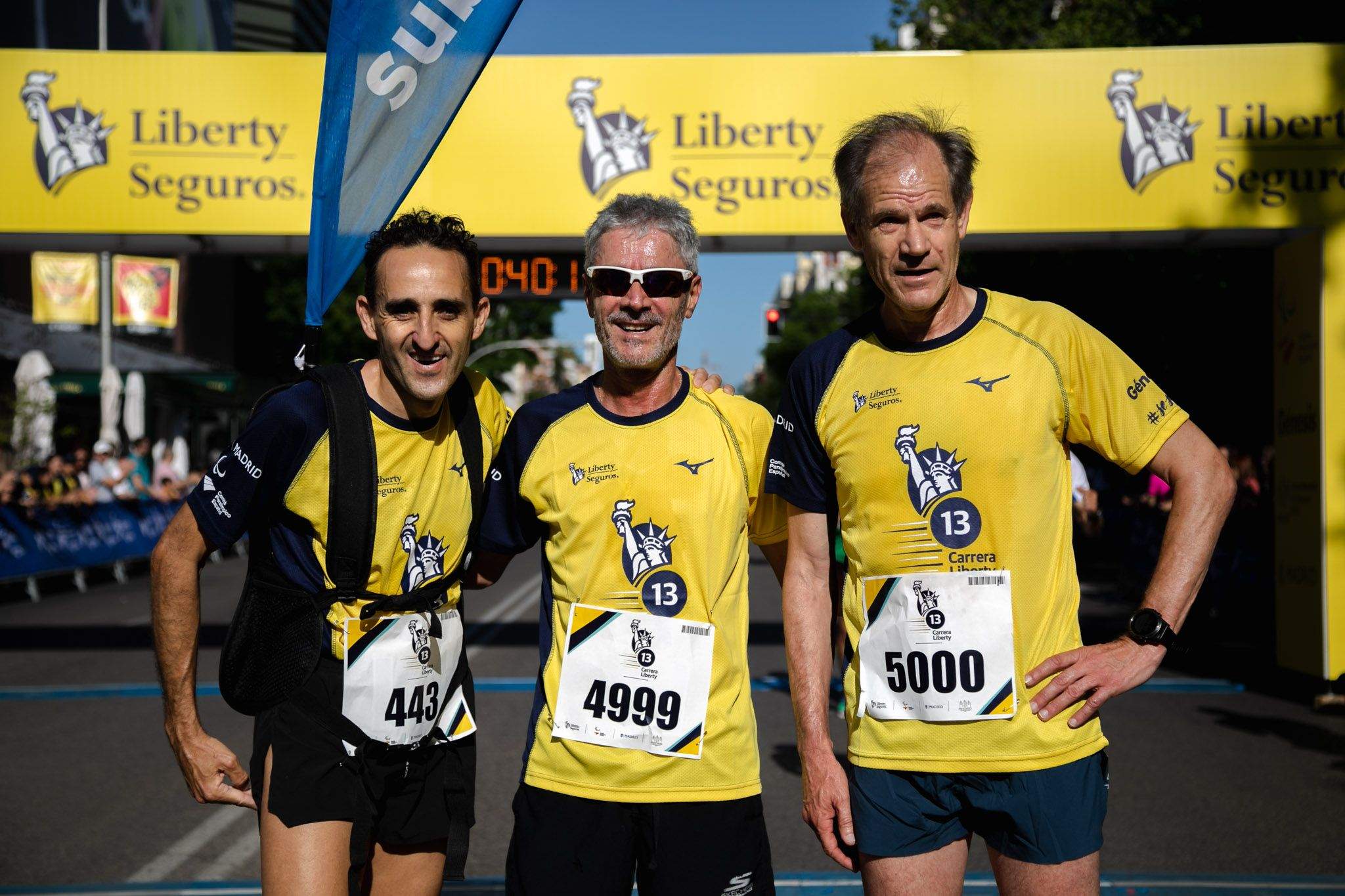 Las mejores fotos de la meta de la Carrera Liberty de Madrid   305