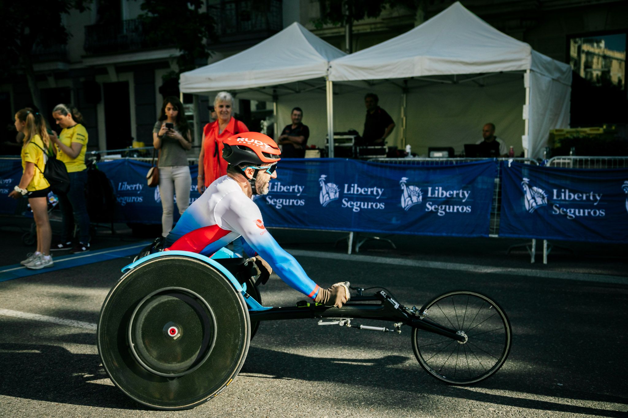 Las mejores fotos de la meta de la Carrera Liberty de Madrid   28