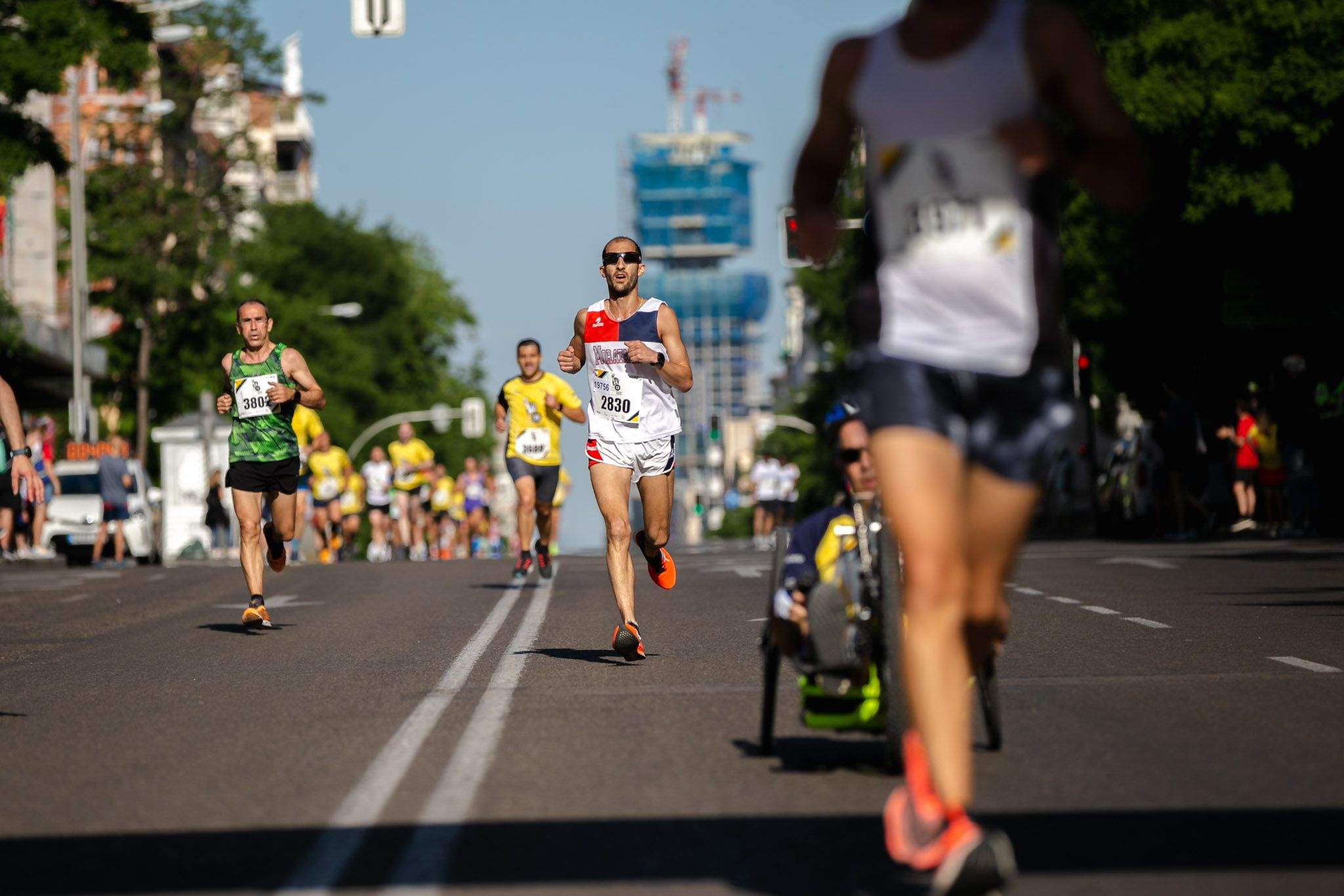 Las mejores fotos de la meta de la Carrera Liberty de Madrid   306