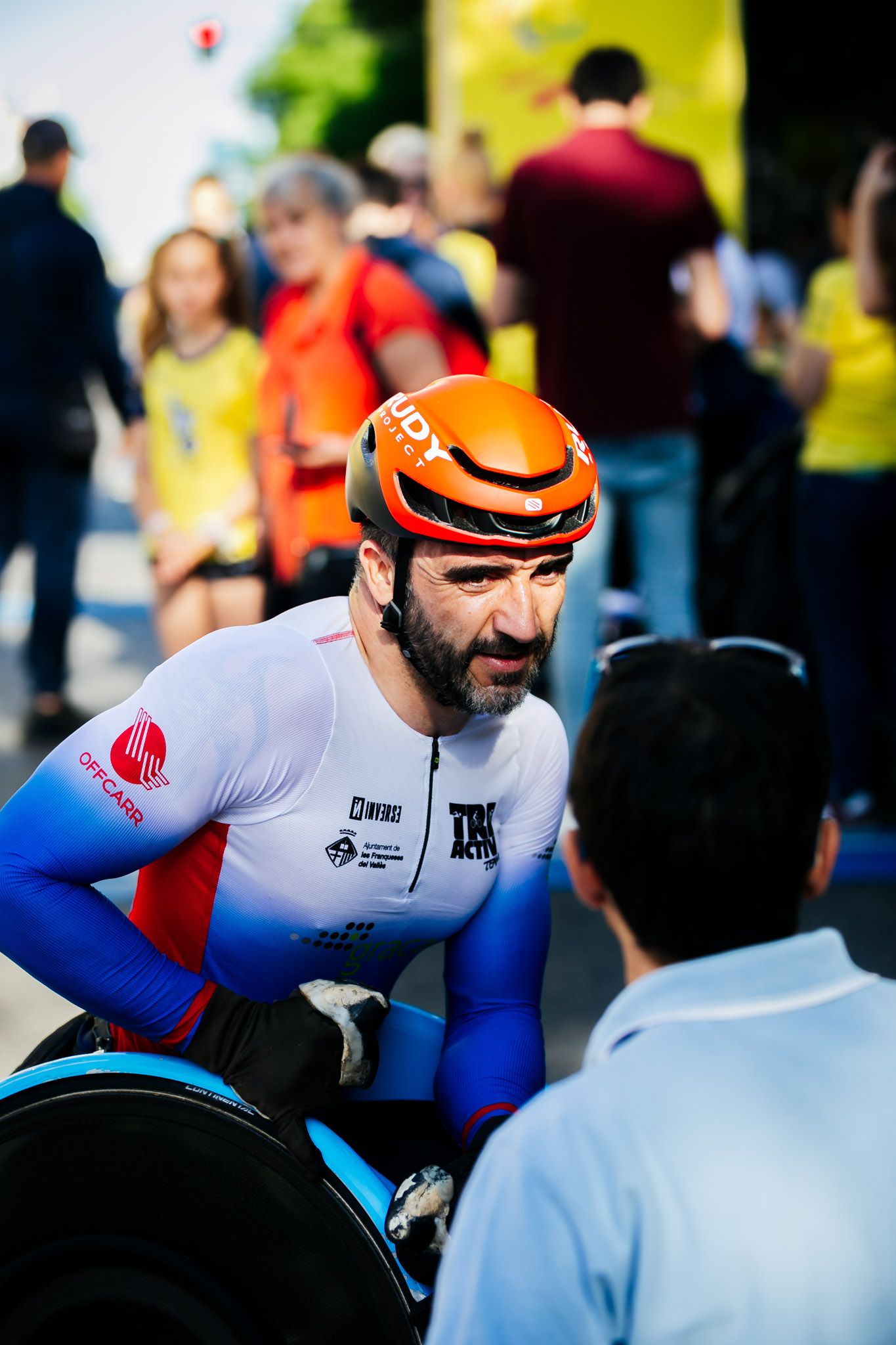Las mejores fotos de la meta de la Carrera Liberty de Madrid   29