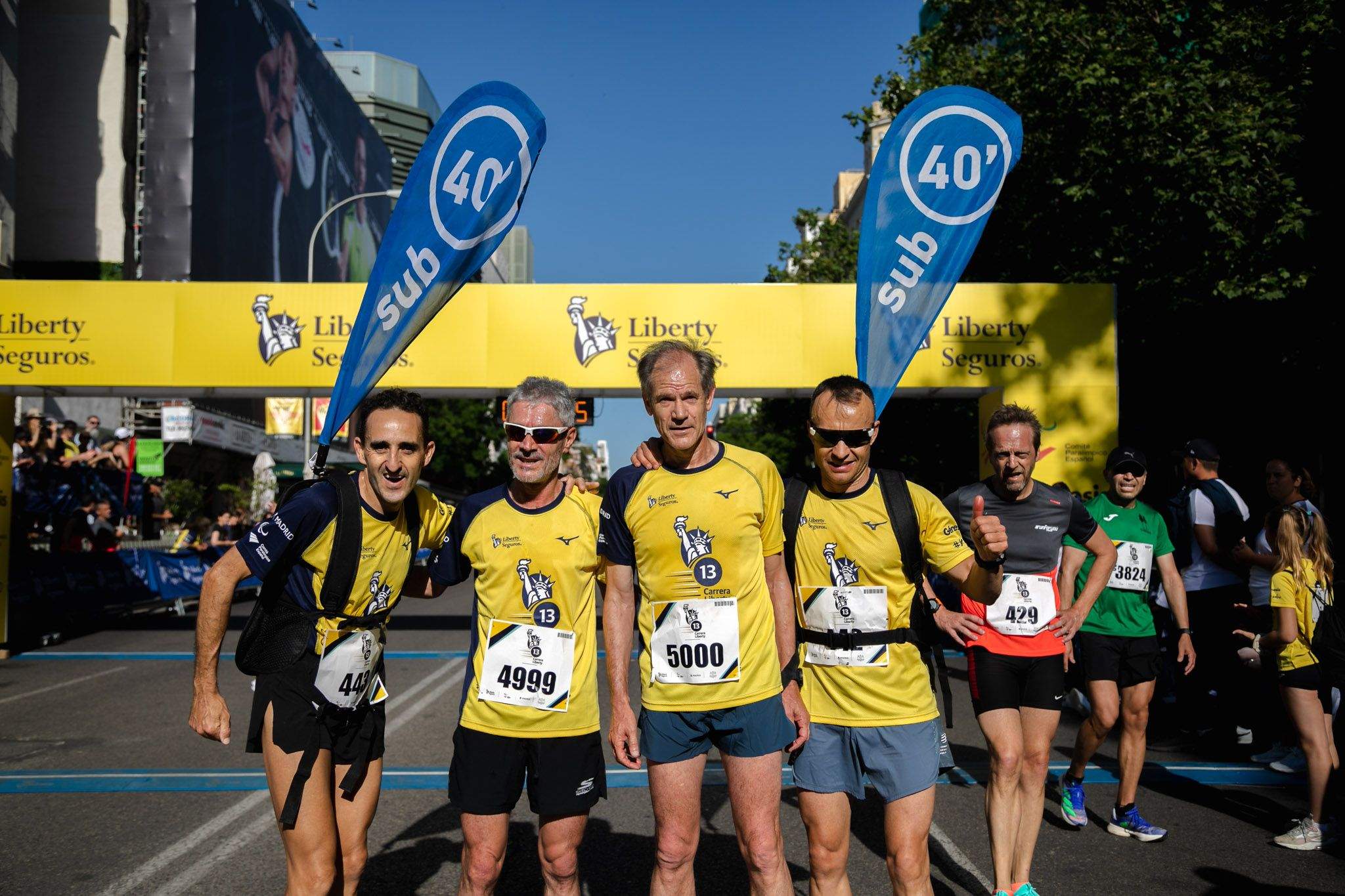 Las mejores fotos de la meta de la Carrera Liberty de Madrid   308