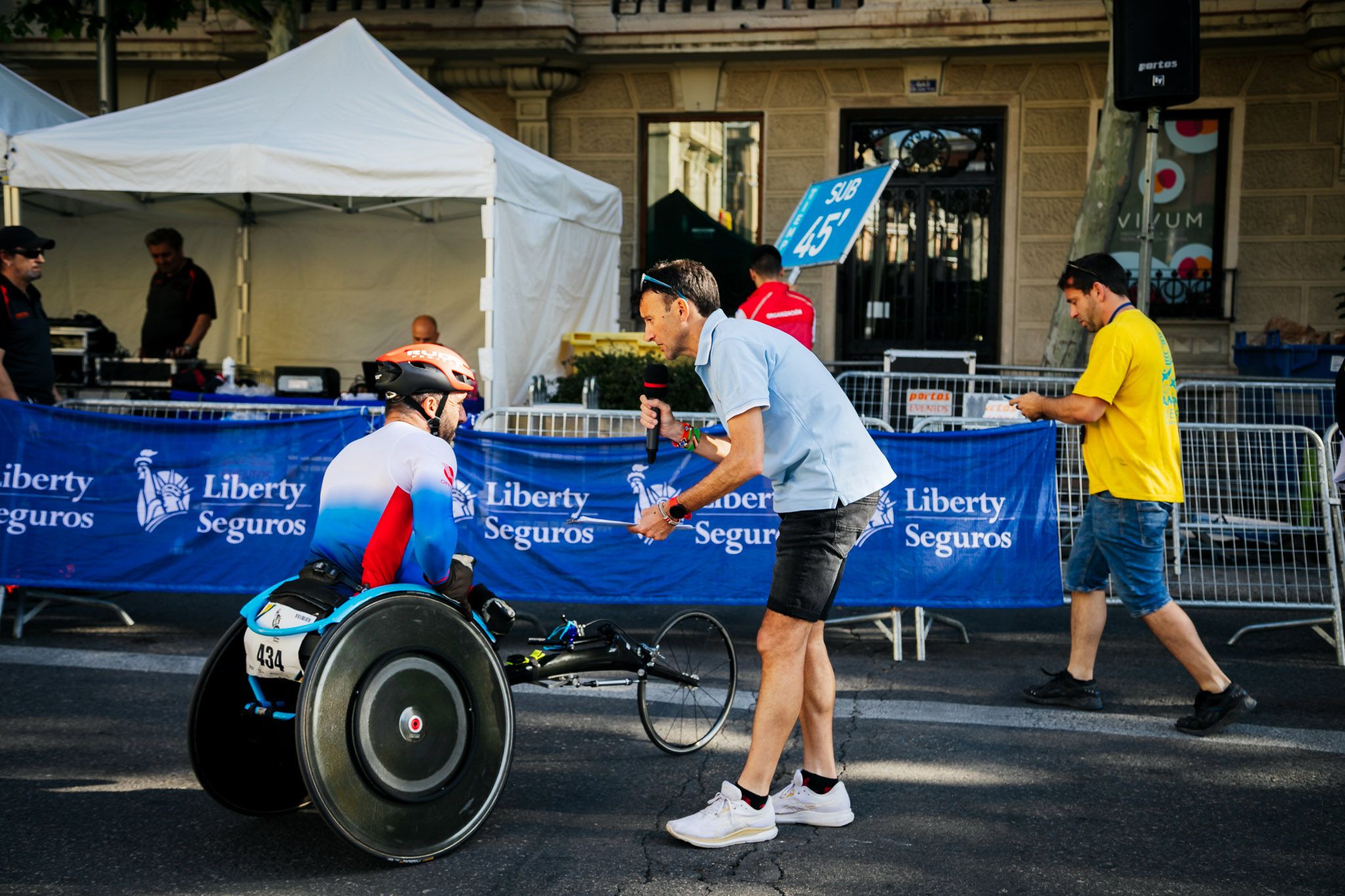 Las mejores fotos de la meta de la Carrera Liberty de Madrid   31