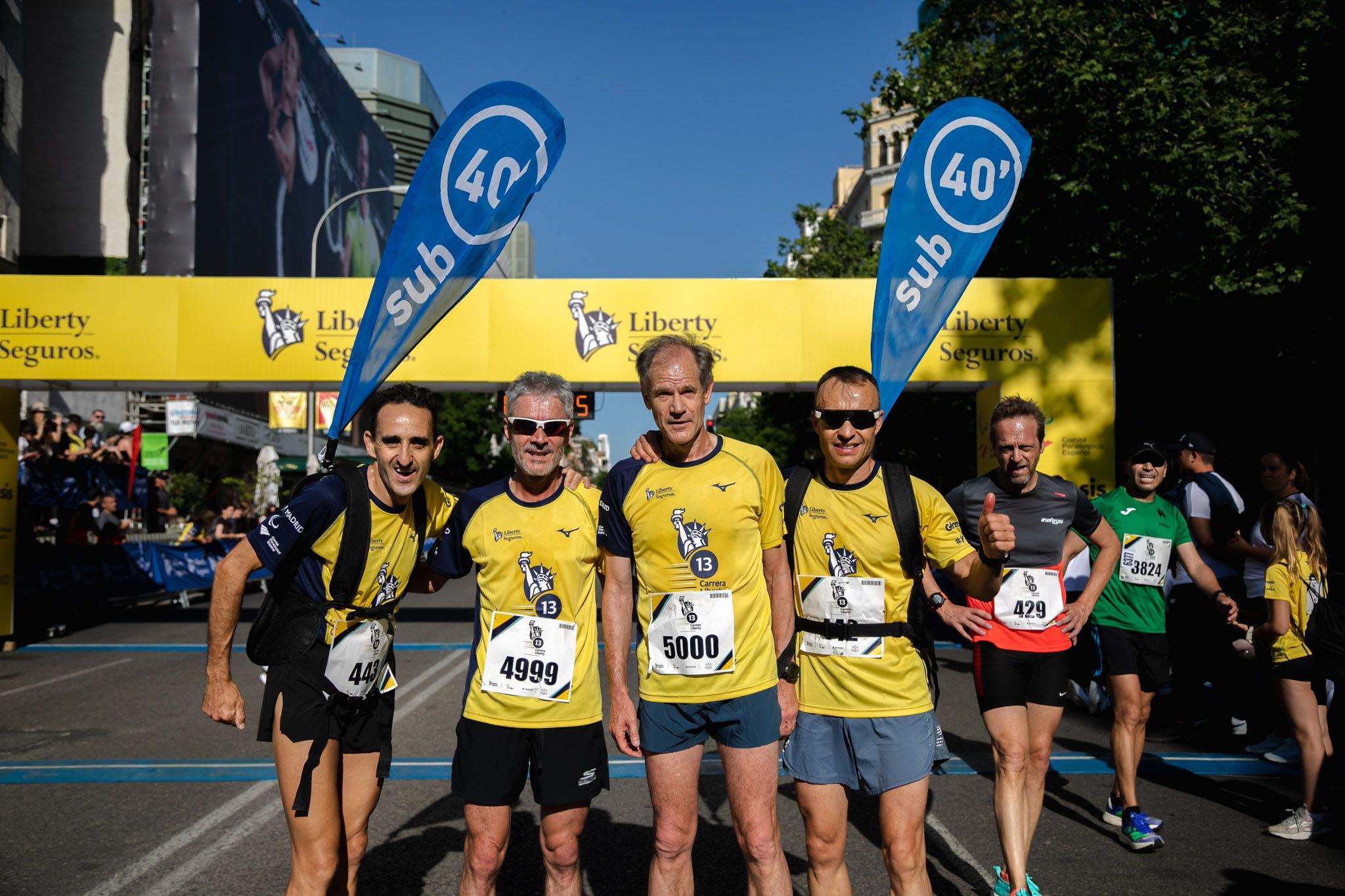 Las mejores fotos de la meta de la Carrera Liberty de Madrid   309