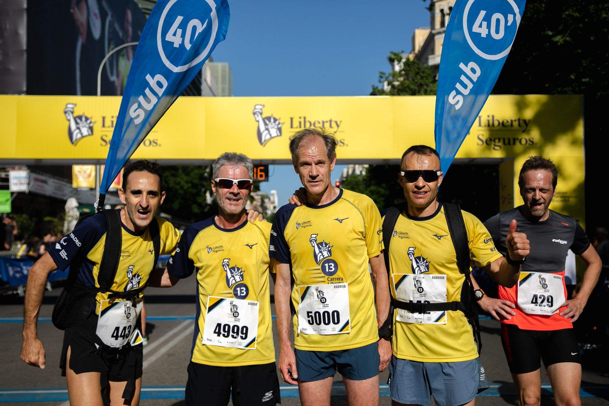 Las mejores fotos de la meta de la Carrera Liberty de Madrid   311