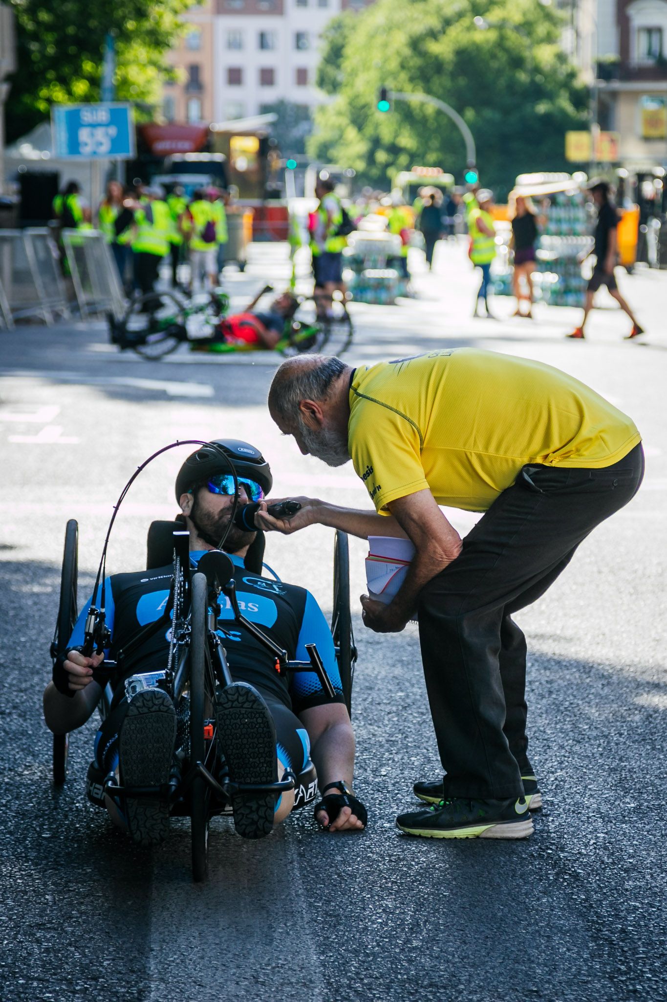 Las mejores fotos de la meta de la Carrera Liberty de Madrid   34