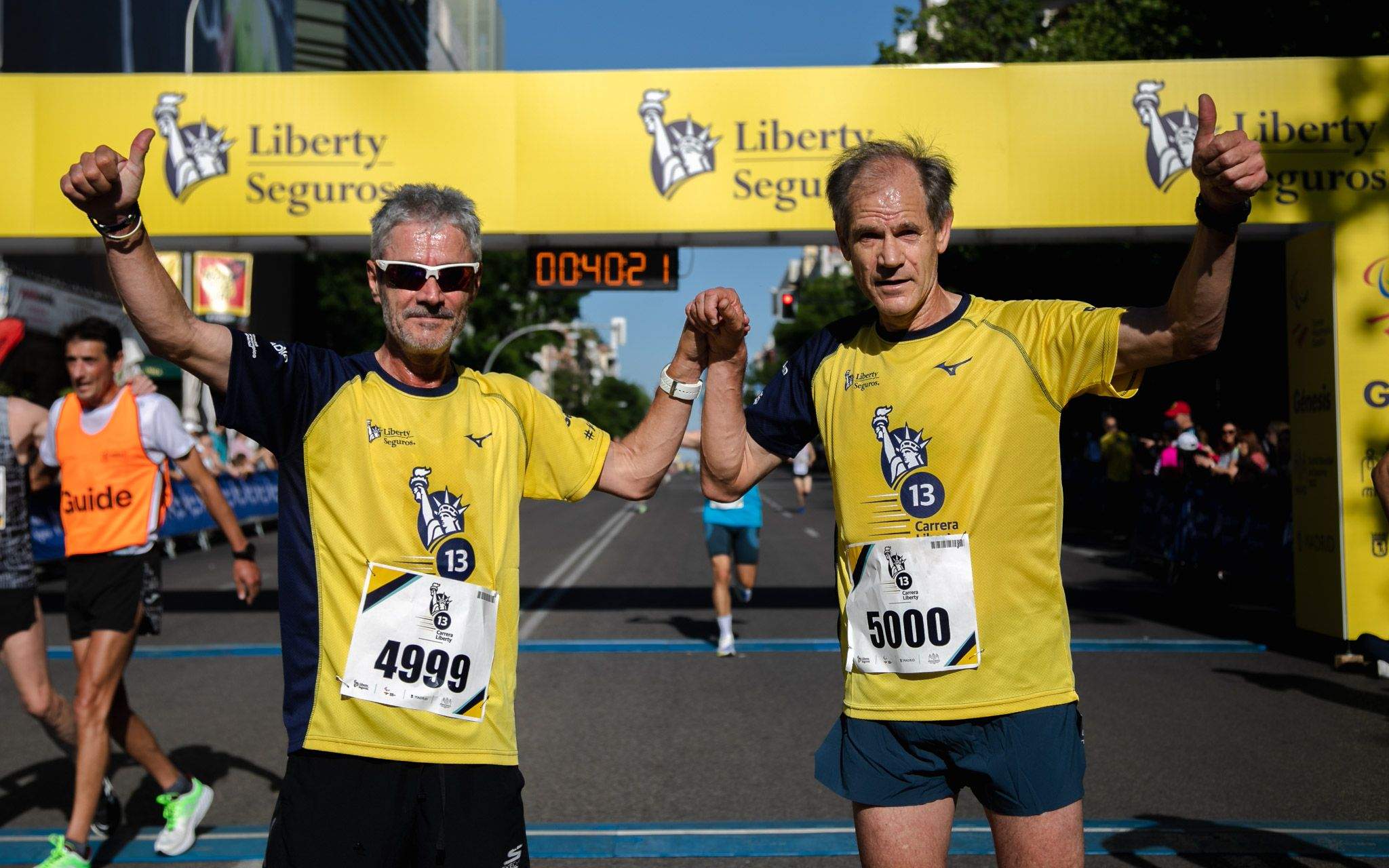 Las mejores fotos de la meta de la Carrera Liberty de Madrid   312