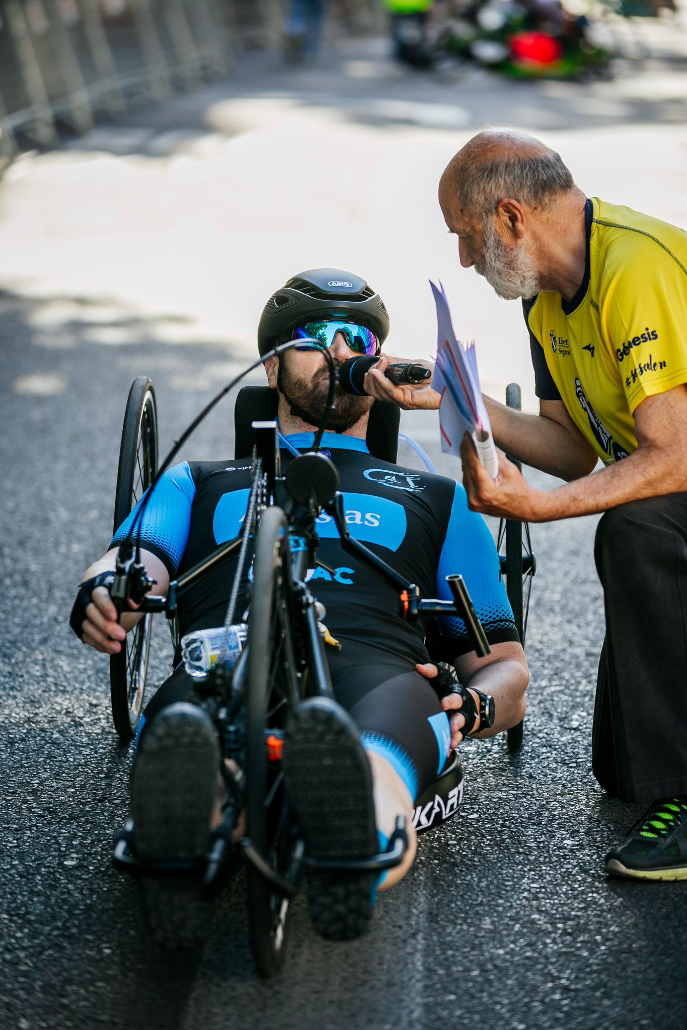 Las mejores fotos de la meta de la Carrera Liberty de Madrid   35
