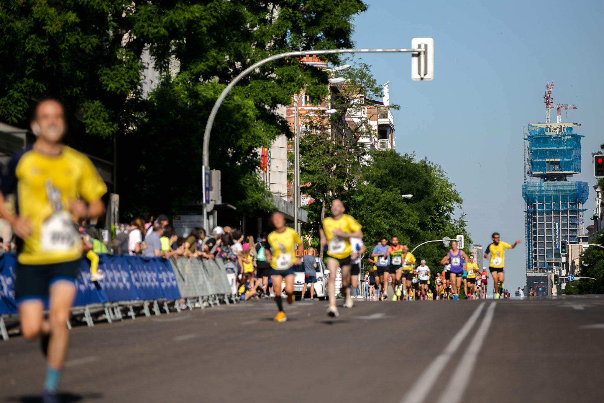 Las mejores fotos de la meta de la Carrera Liberty de Madrid   313