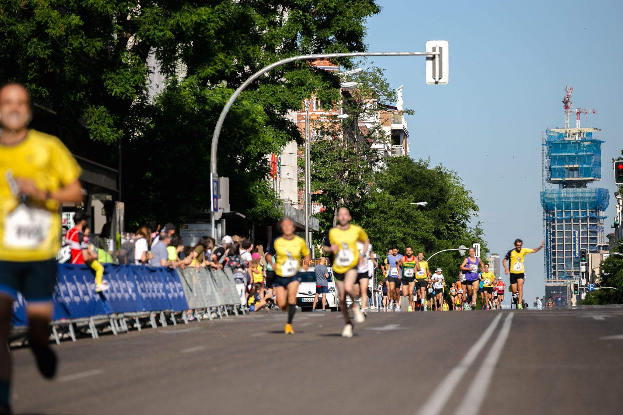 Las mejores fotos de la meta de la Carrera Liberty de Madrid   314