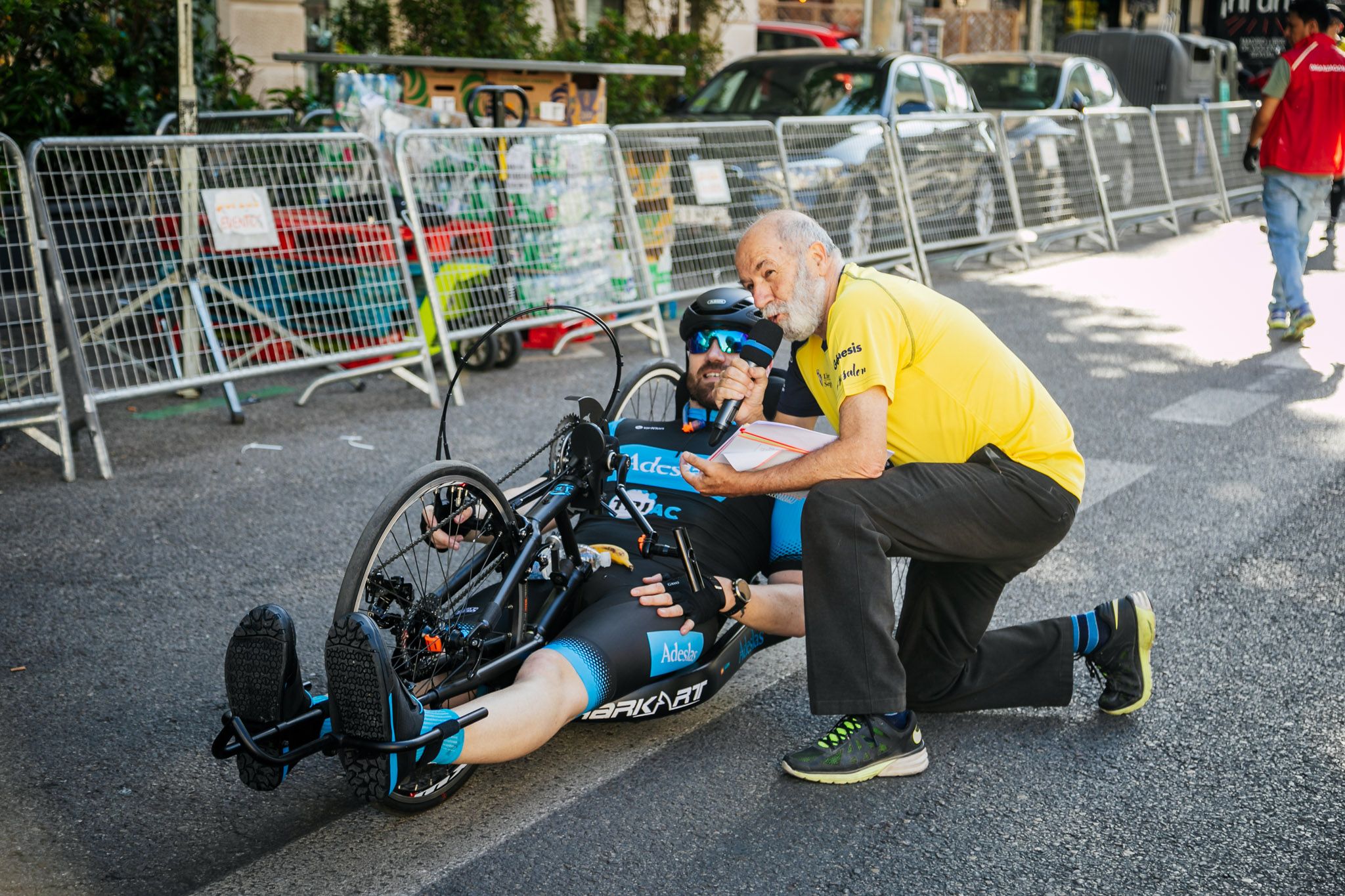 Las mejores fotos de la meta de la Carrera Liberty de Madrid   37