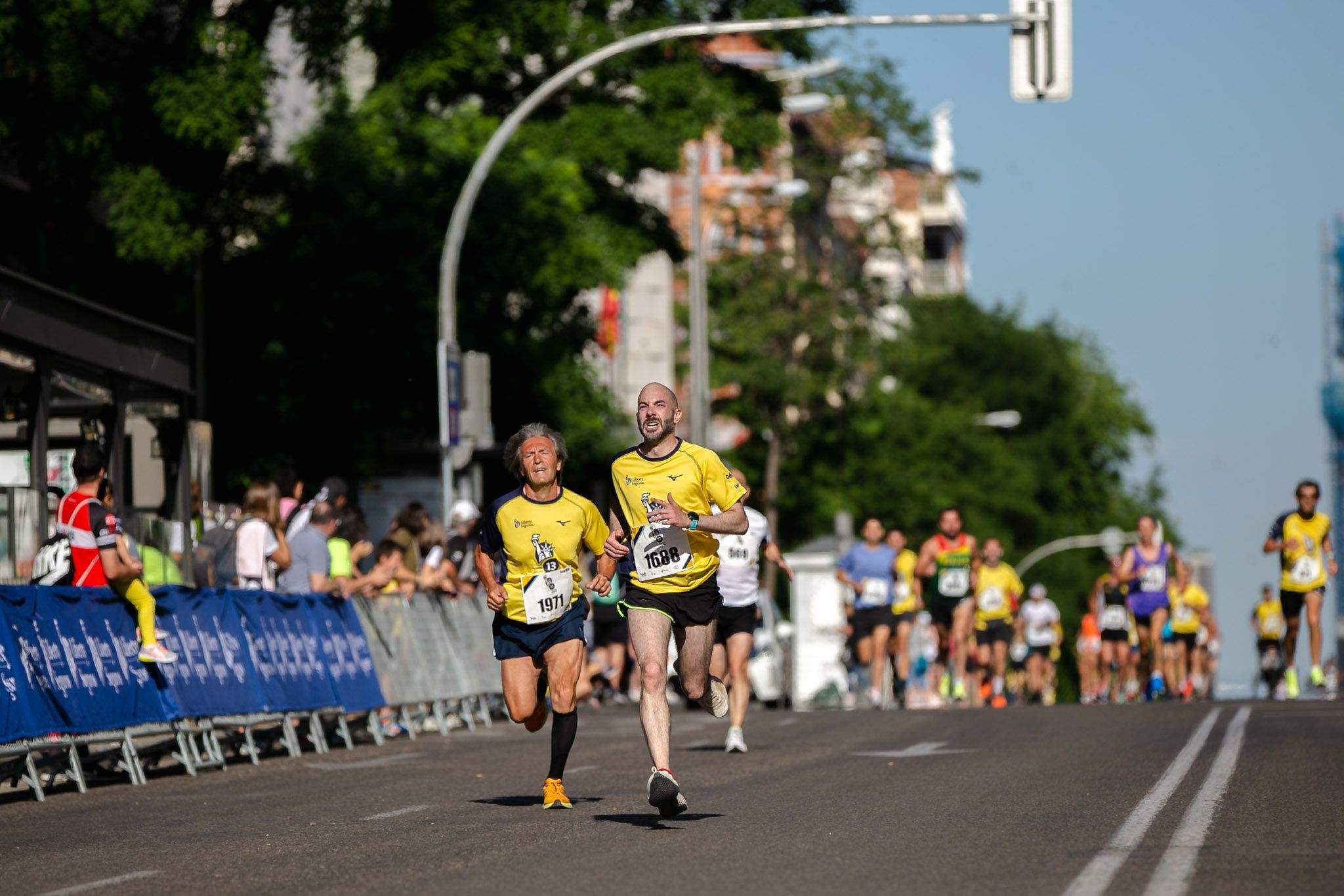 Las mejores fotos de la meta de la Carrera Liberty de Madrid   315