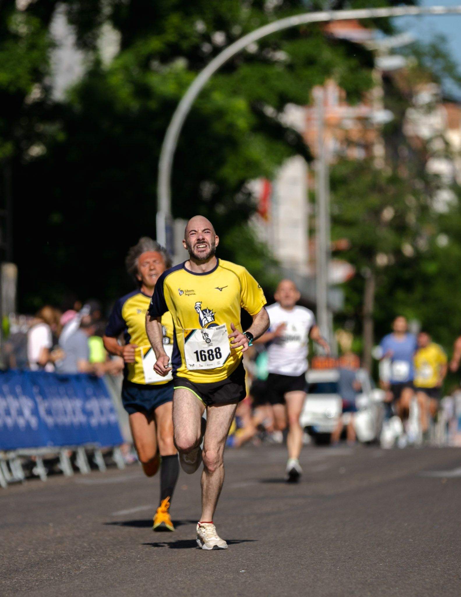 Las mejores fotos de la meta de la Carrera Liberty de Madrid   316