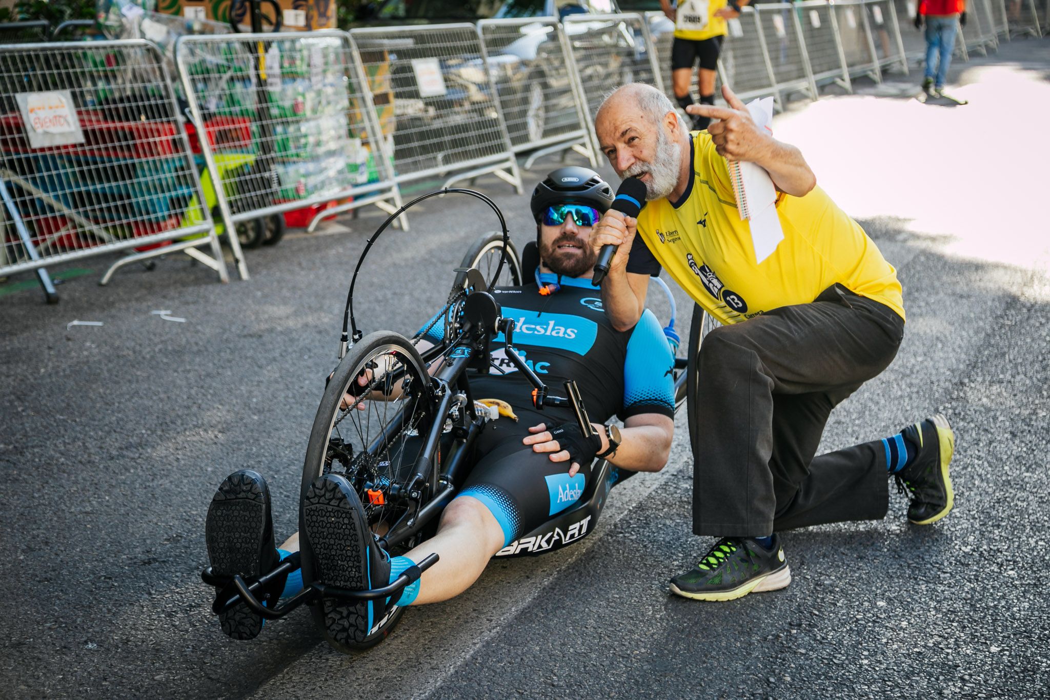 Las mejores fotos de la meta de la Carrera Liberty de Madrid   39