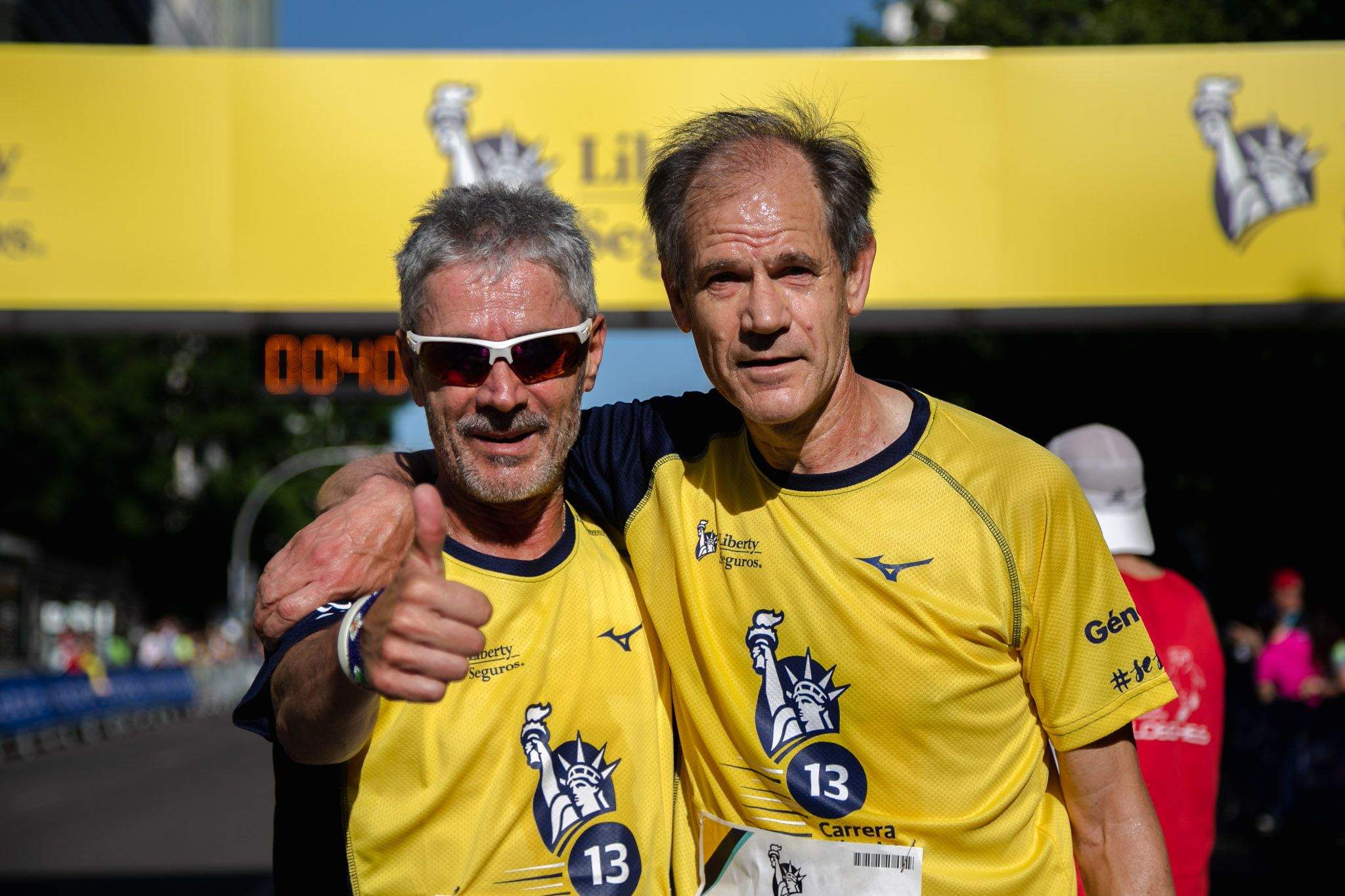 Las mejores fotos de la meta de la Carrera Liberty de Madrid   317