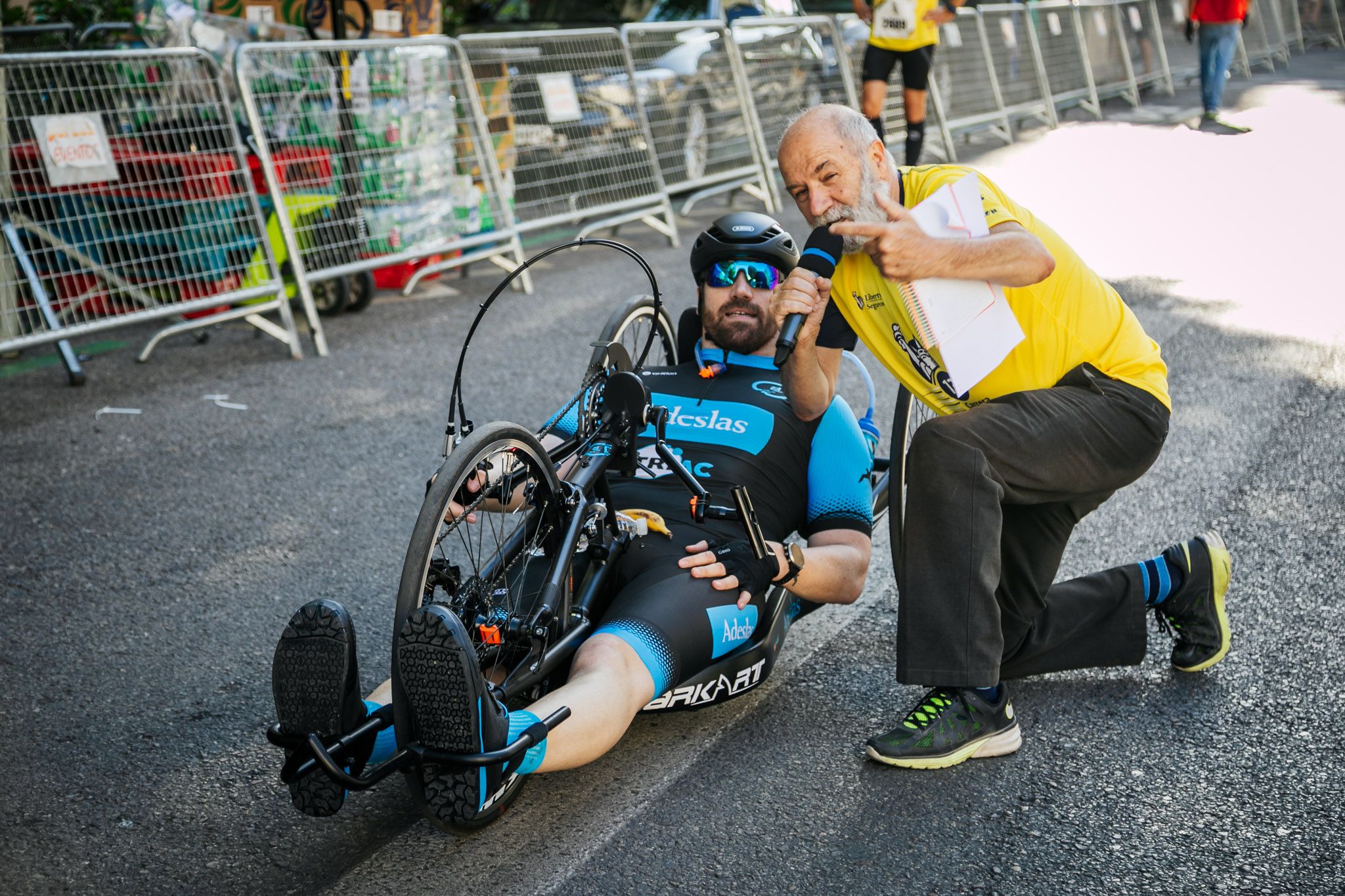 Las mejores fotos de la meta de la Carrera Liberty de Madrid   40
