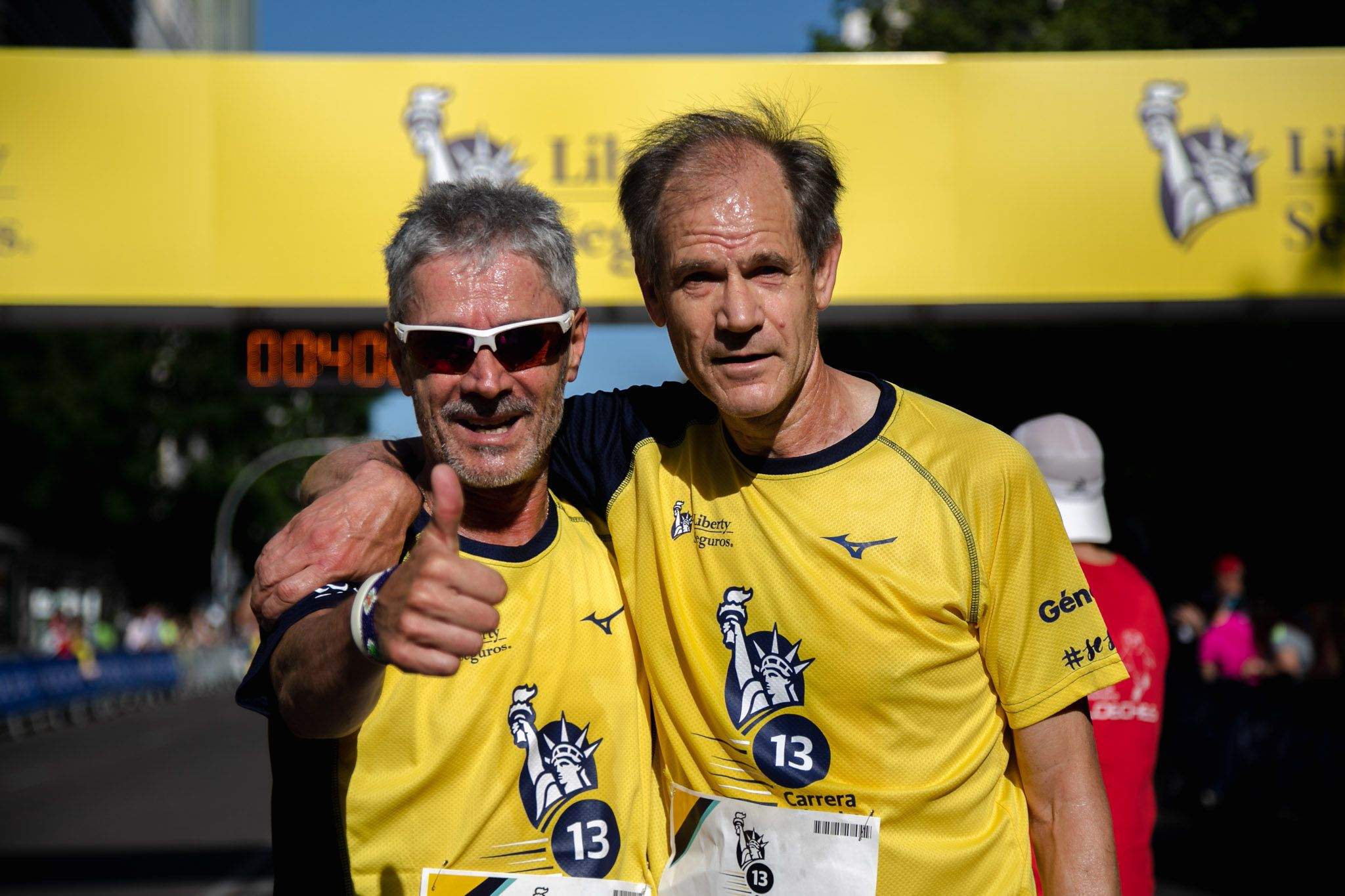 Las mejores fotos de la meta de la Carrera Liberty de Madrid   318