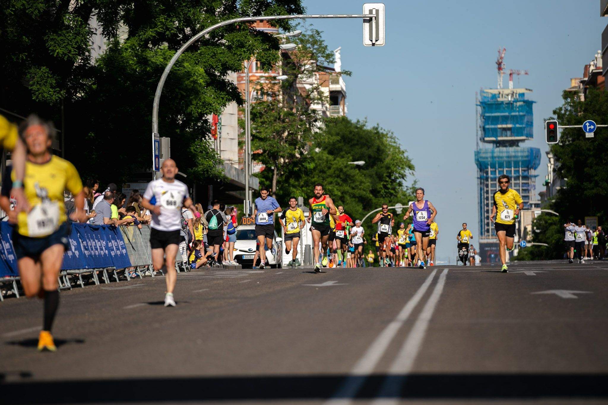 Las mejores fotos de la meta de la Carrera Liberty de Madrid   319