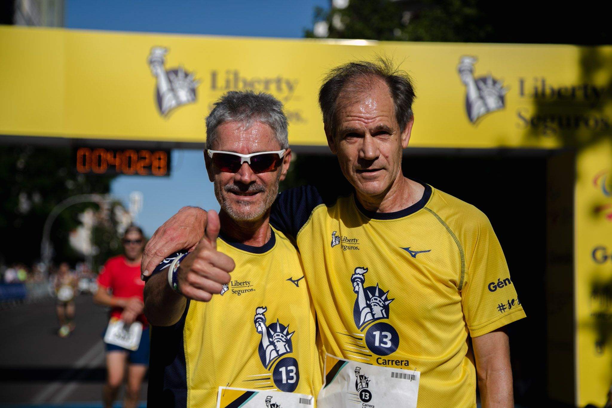 Las mejores fotos de la meta de la Carrera Liberty de Madrid   320