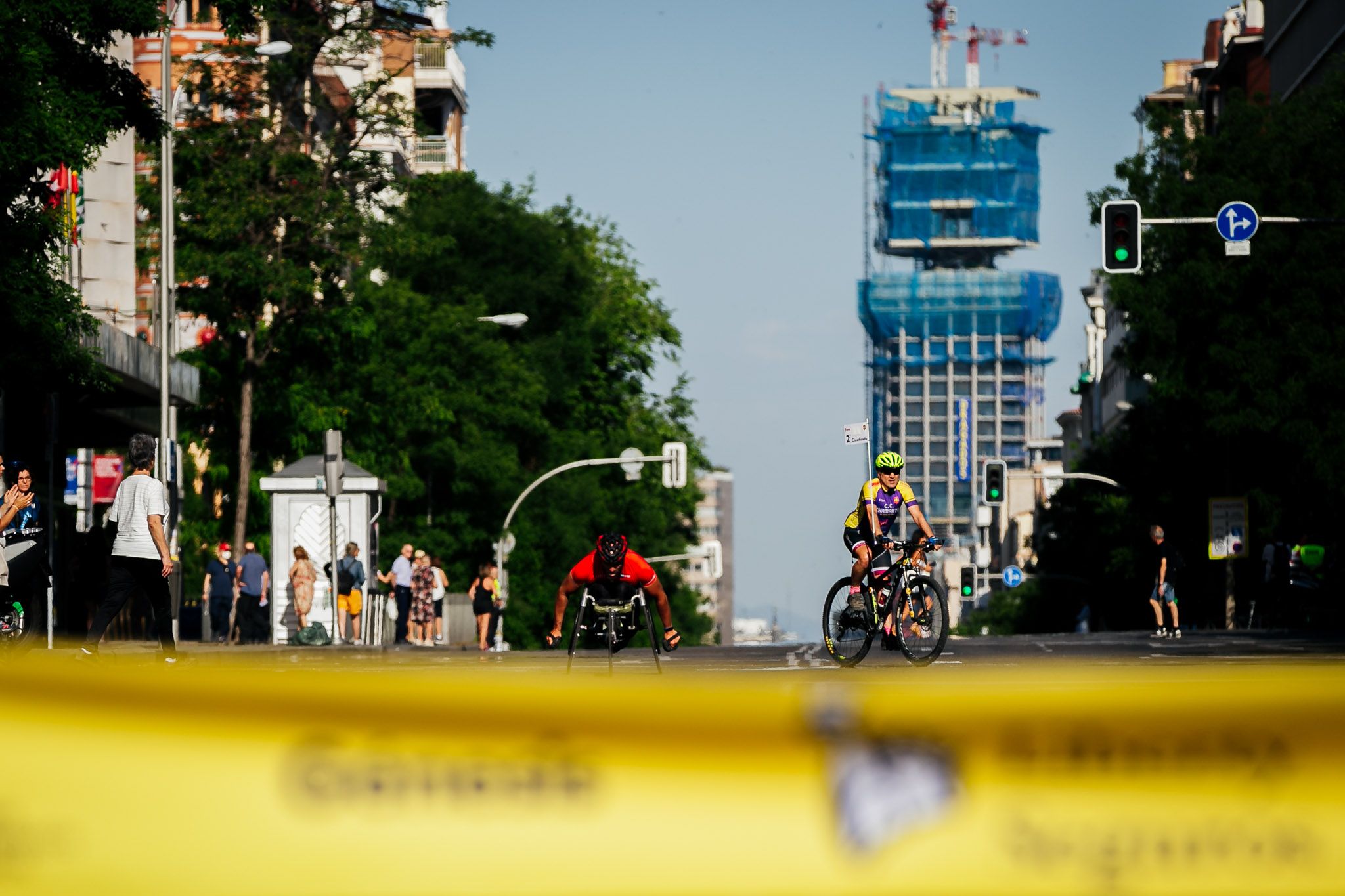 Las mejores fotos de la meta de la Carrera Liberty de Madrid   43