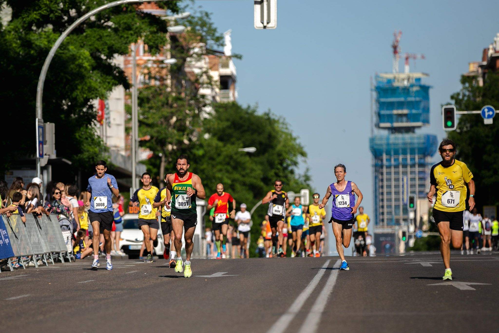 Las mejores fotos de la meta de la Carrera Liberty de Madrid   321