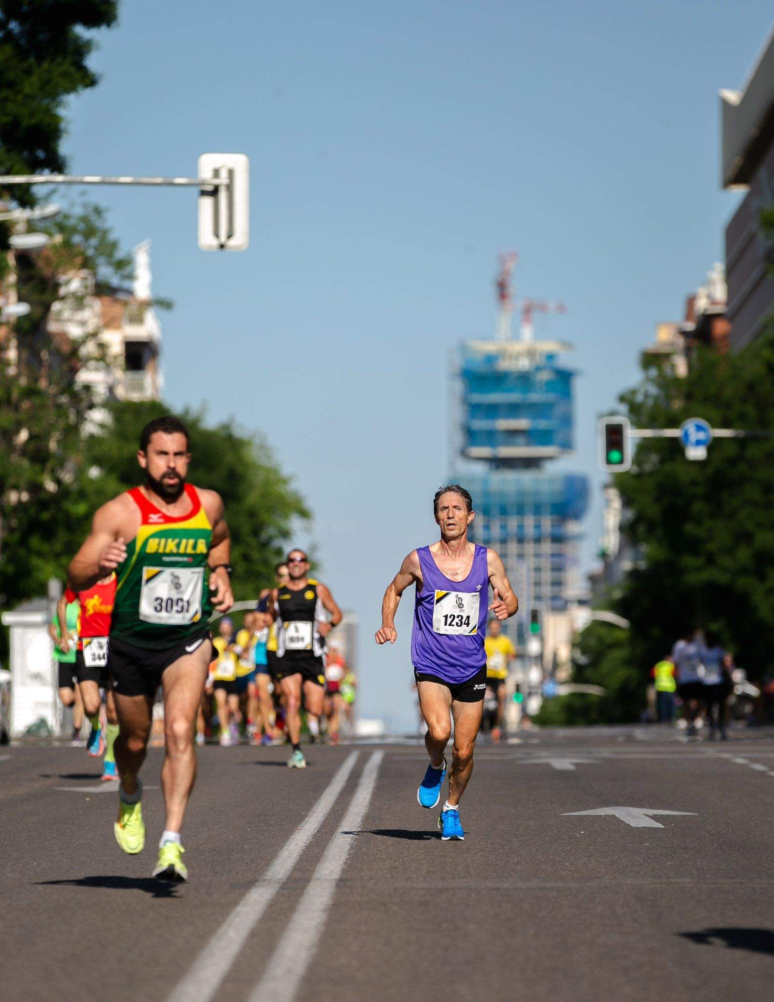 Las mejores fotos de la meta de la Carrera Liberty de Madrid   322