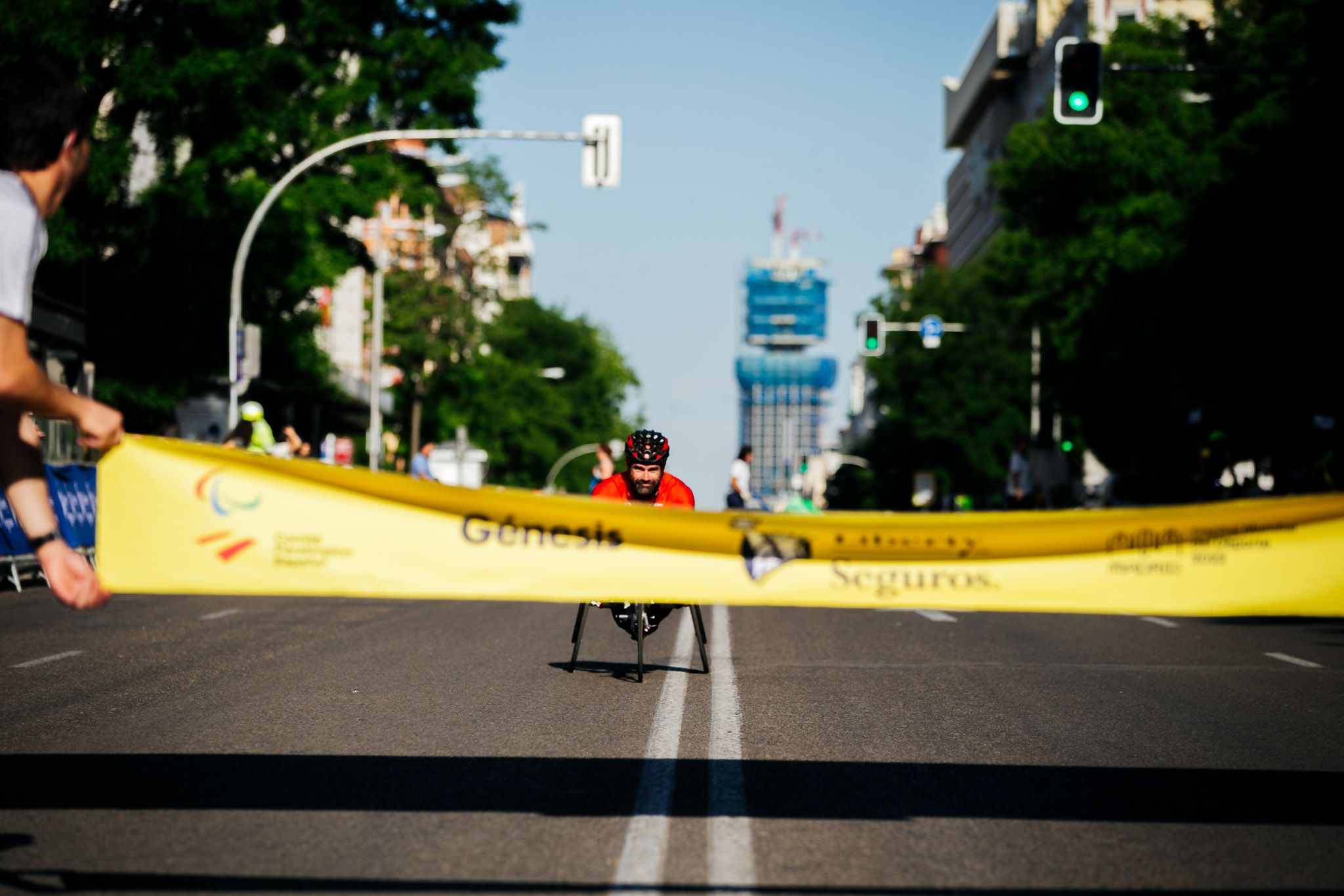 Las mejores fotos de la meta de la Carrera Liberty de Madrid   45