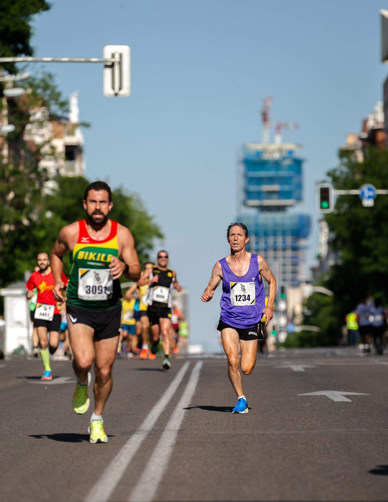 Las mejores fotos de la meta de la Carrera Liberty de Madrid   323