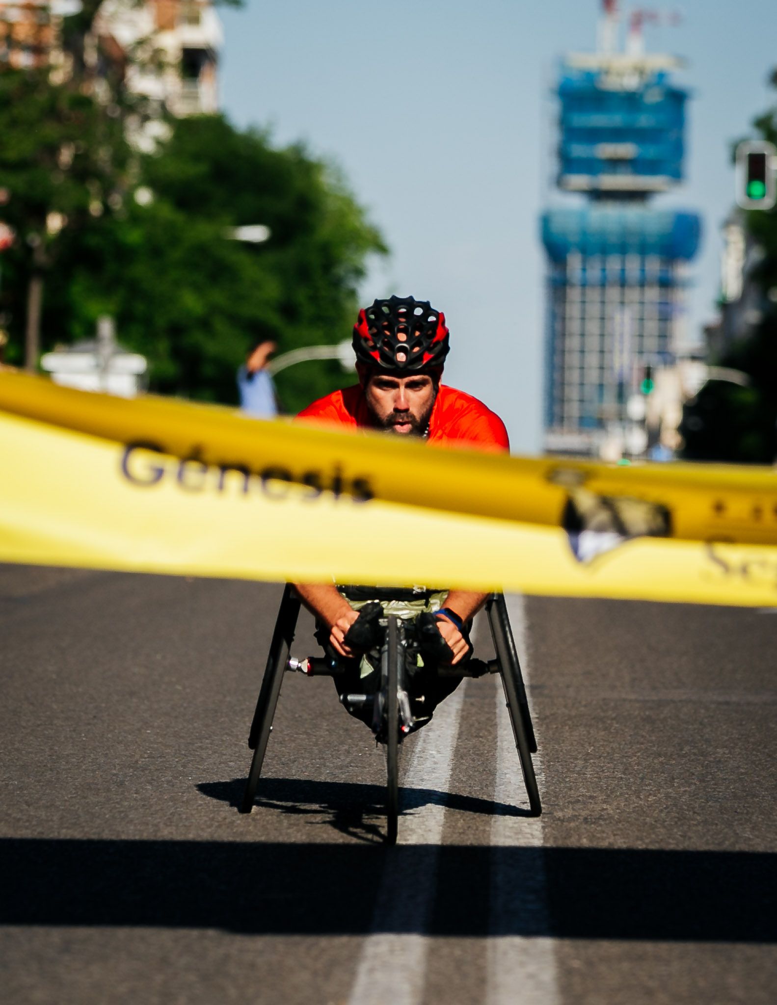Las mejores fotos de la meta de la Carrera Liberty de Madrid   46