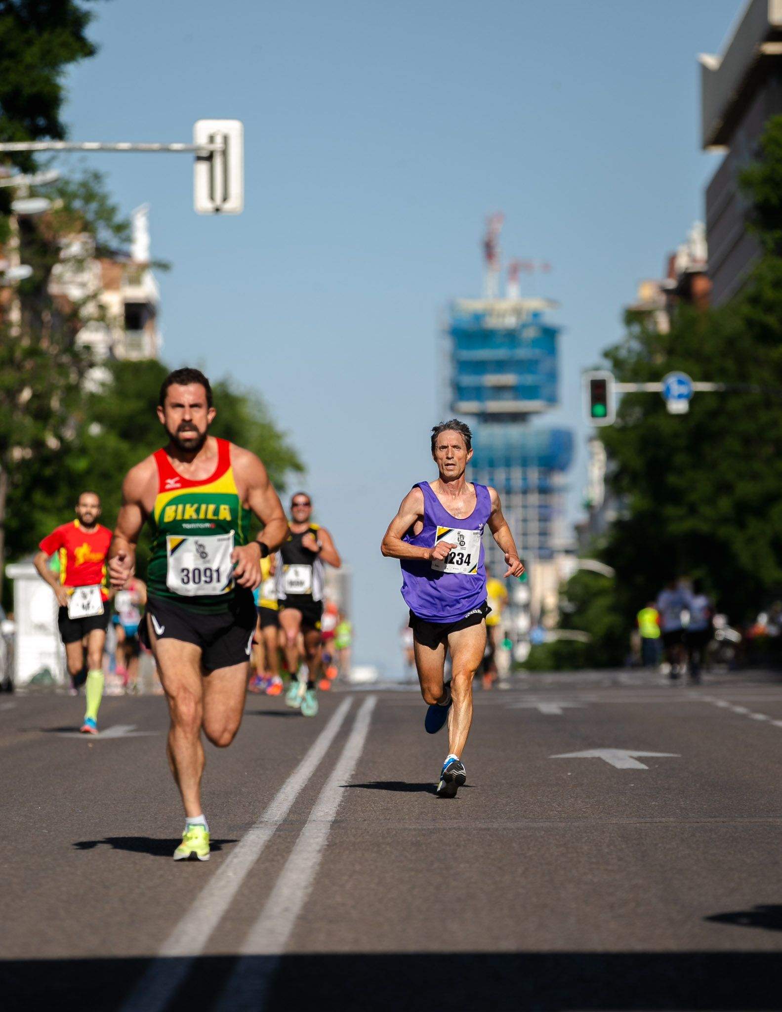 Las mejores fotos de la meta de la Carrera Liberty de Madrid   324
