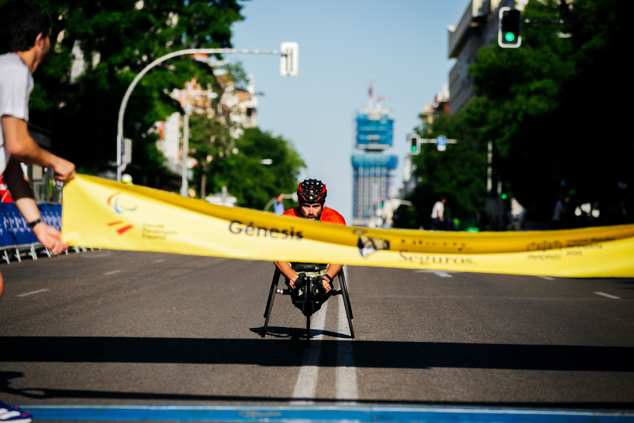 Las mejores fotos de la meta de la Carrera Liberty de Madrid   47