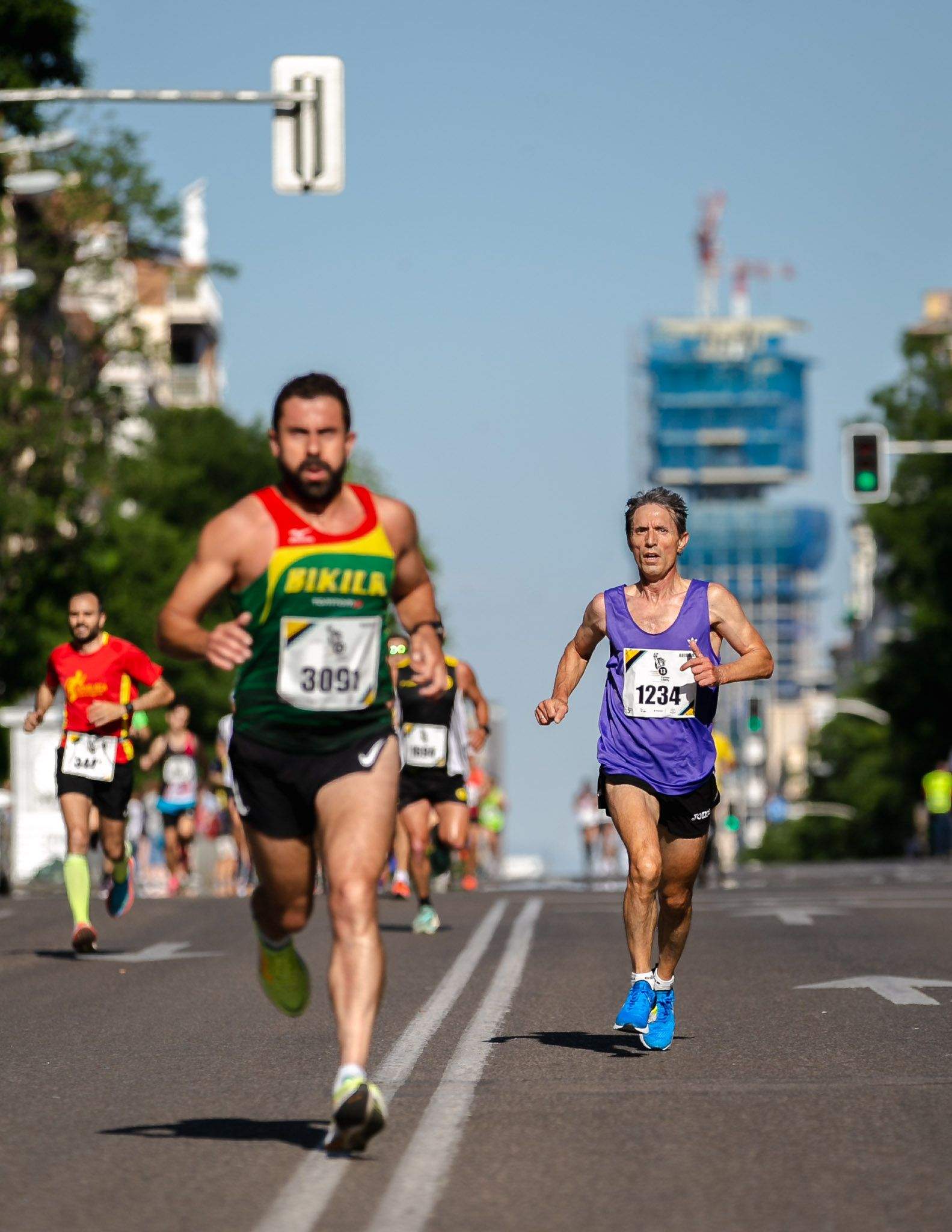 Las mejores fotos de la meta de la Carrera Liberty de Madrid   326