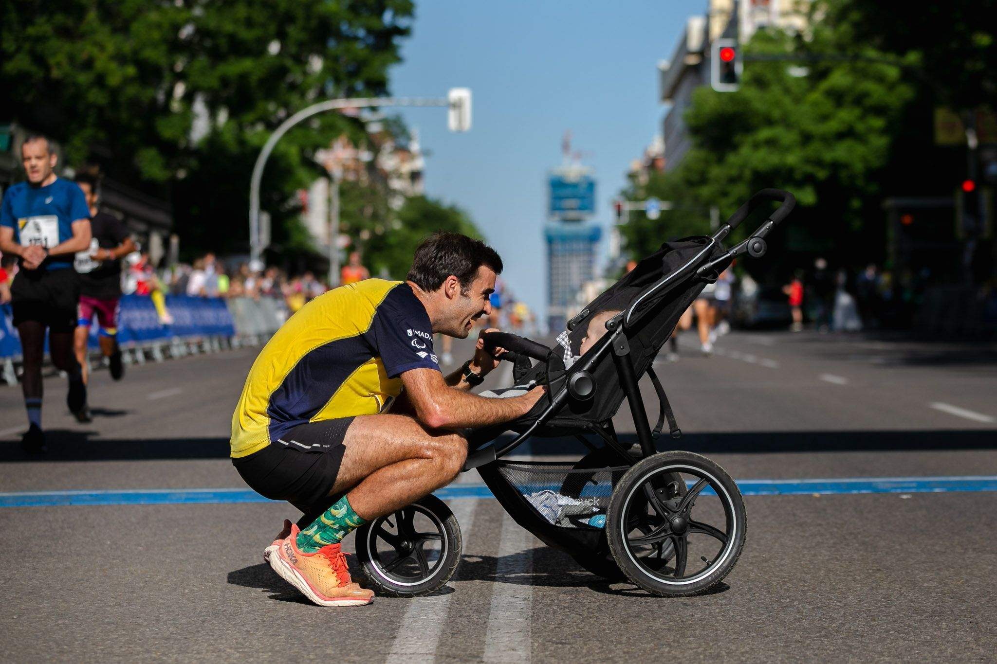Las mejores fotos de la meta de la Carrera Liberty de Madrid   327