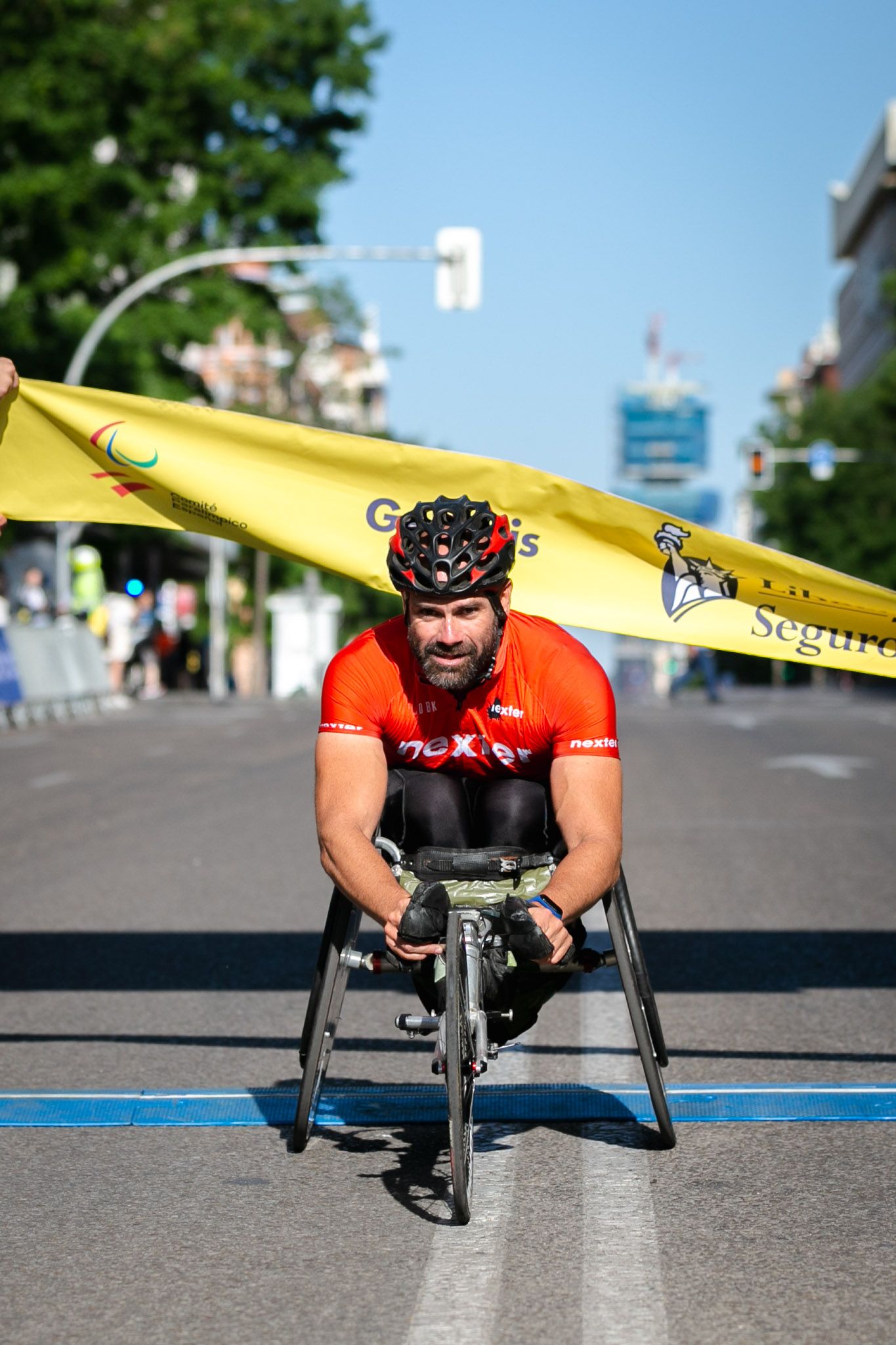 Las mejores fotos de la meta de la Carrera Liberty de Madrid   50