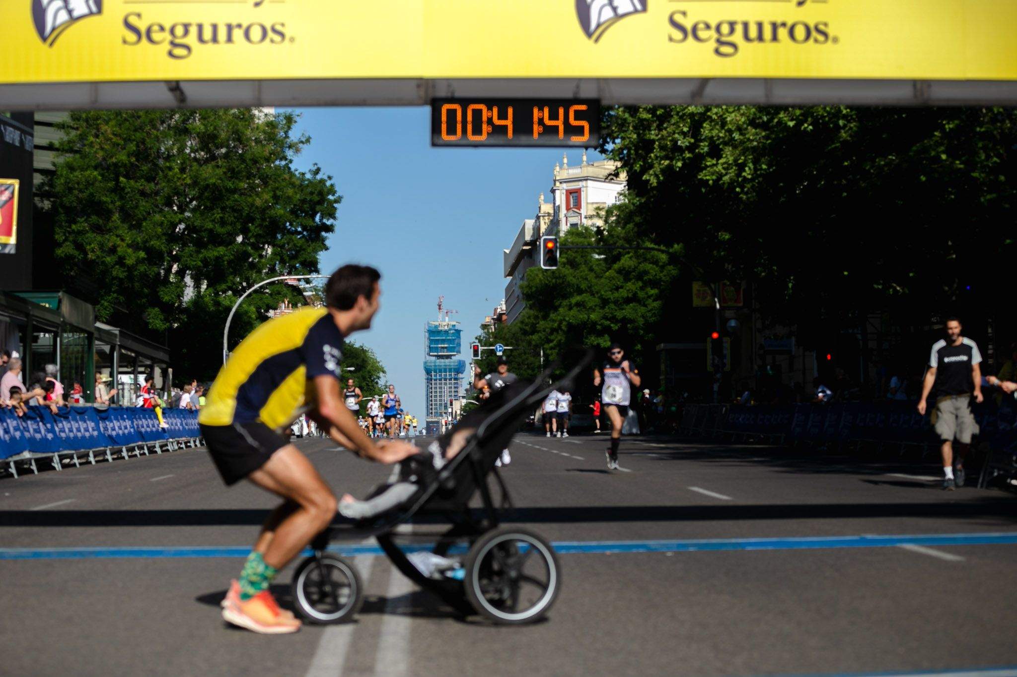 Las mejores fotos de la meta de la Carrera Liberty de Madrid   328