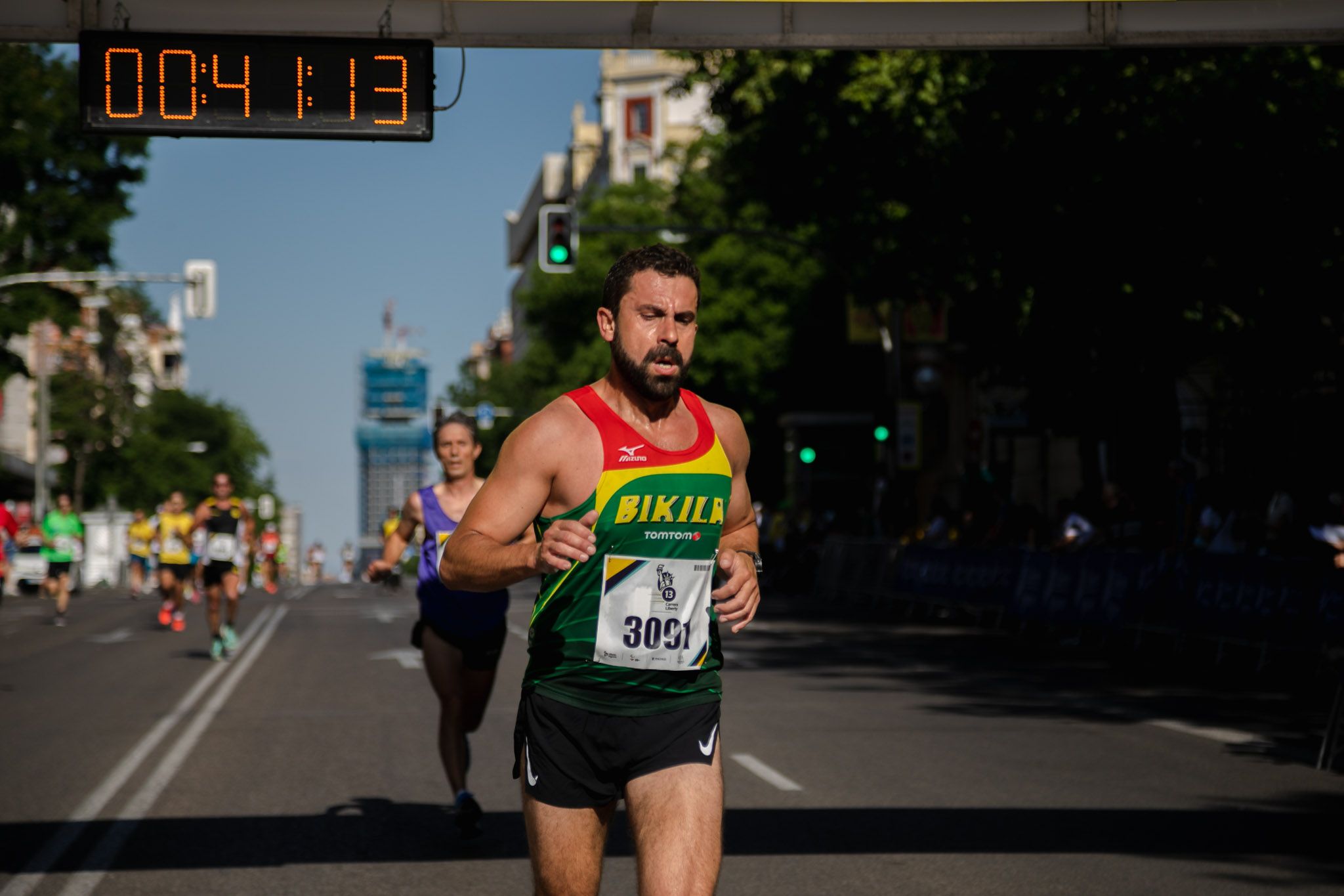Las mejores fotos de la meta de la Carrera Liberty de Madrid   329
