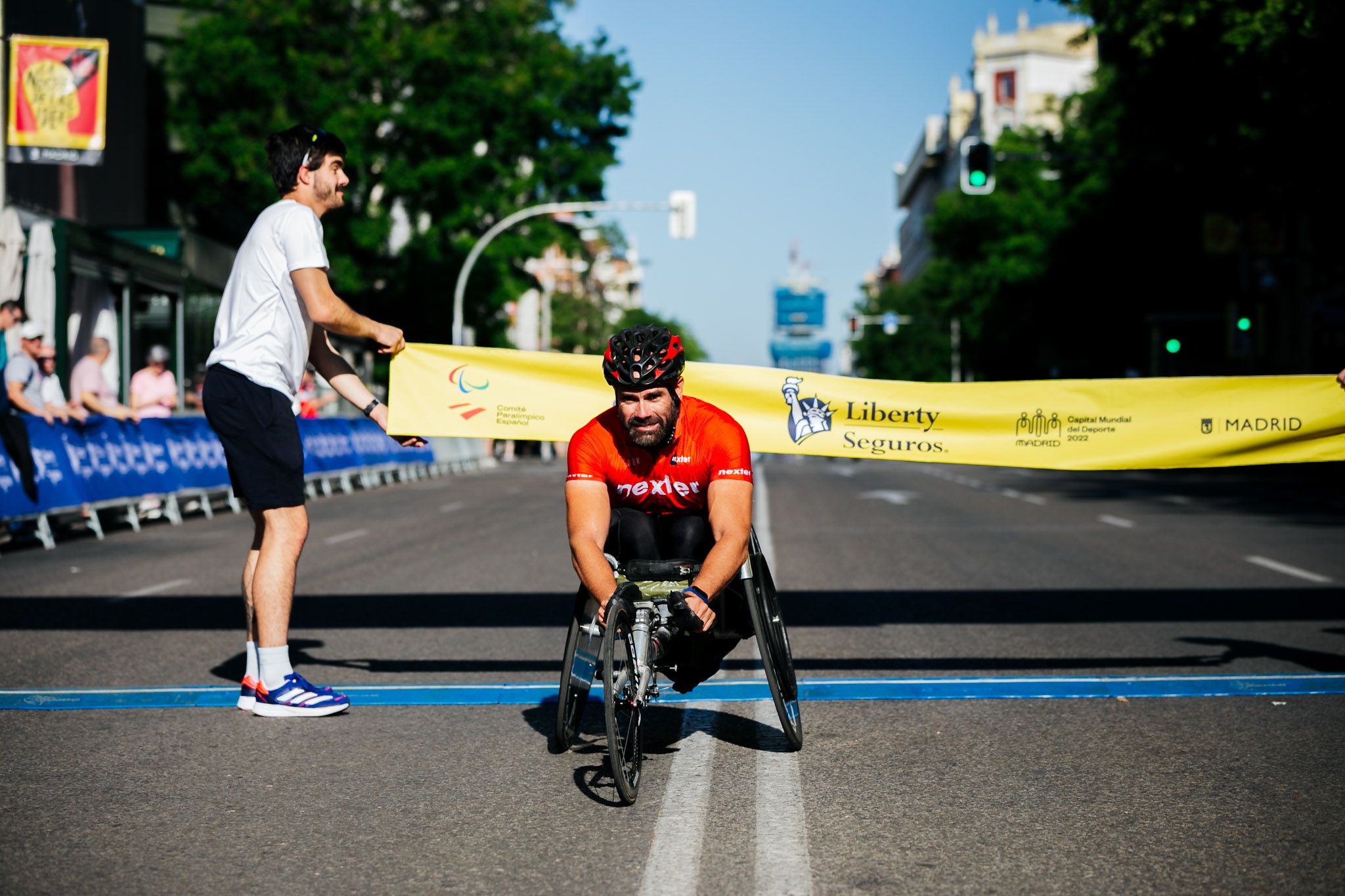 Las mejores fotos de la meta de la Carrera Liberty de Madrid   52