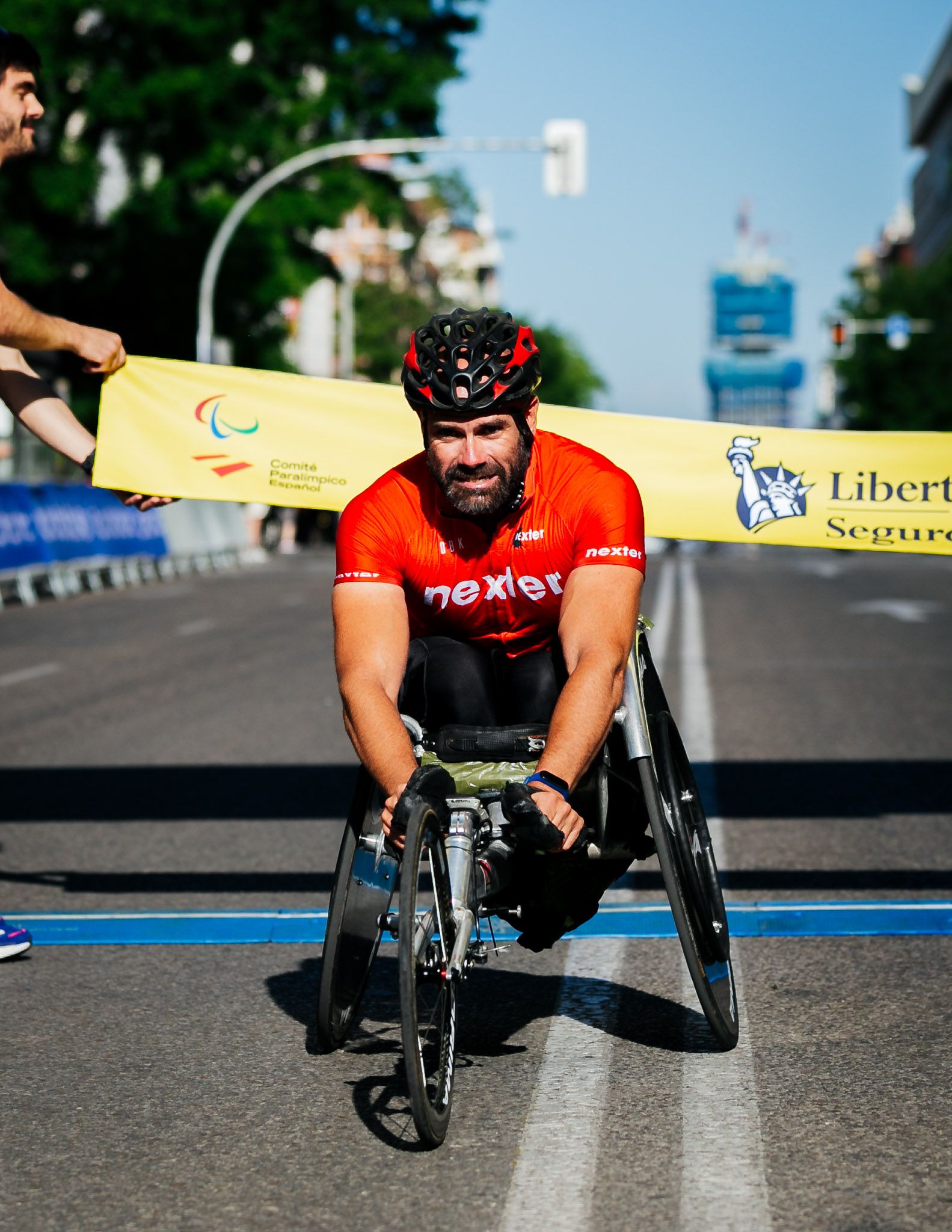 Las mejores fotos de la meta de la Carrera Liberty de Madrid   53