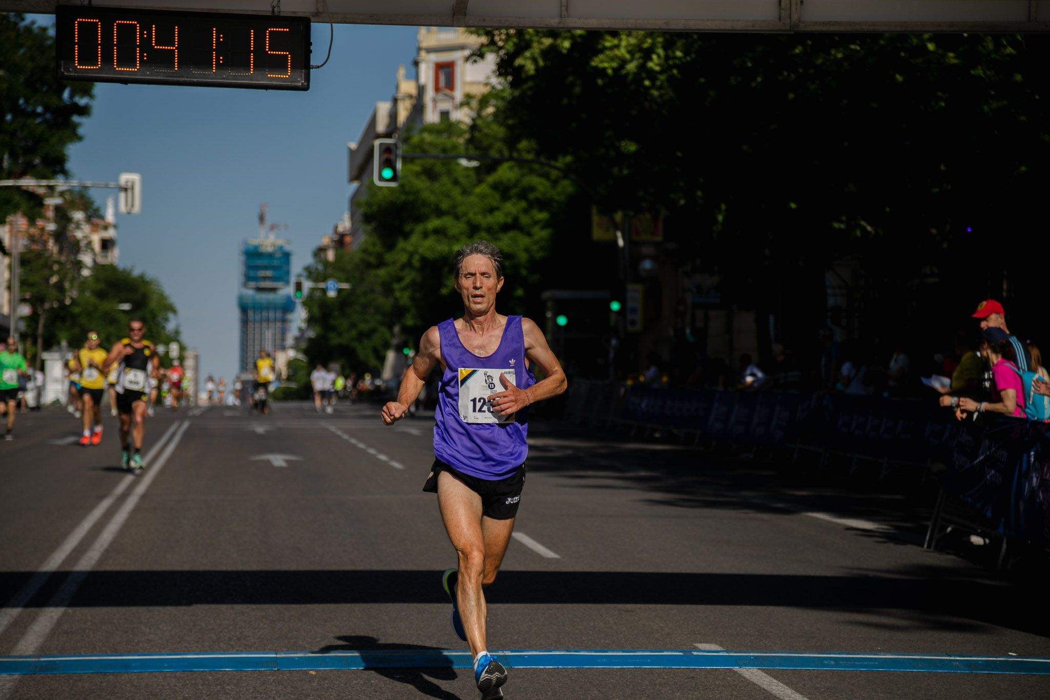 Las mejores fotos de la meta de la Carrera Liberty de Madrid   331