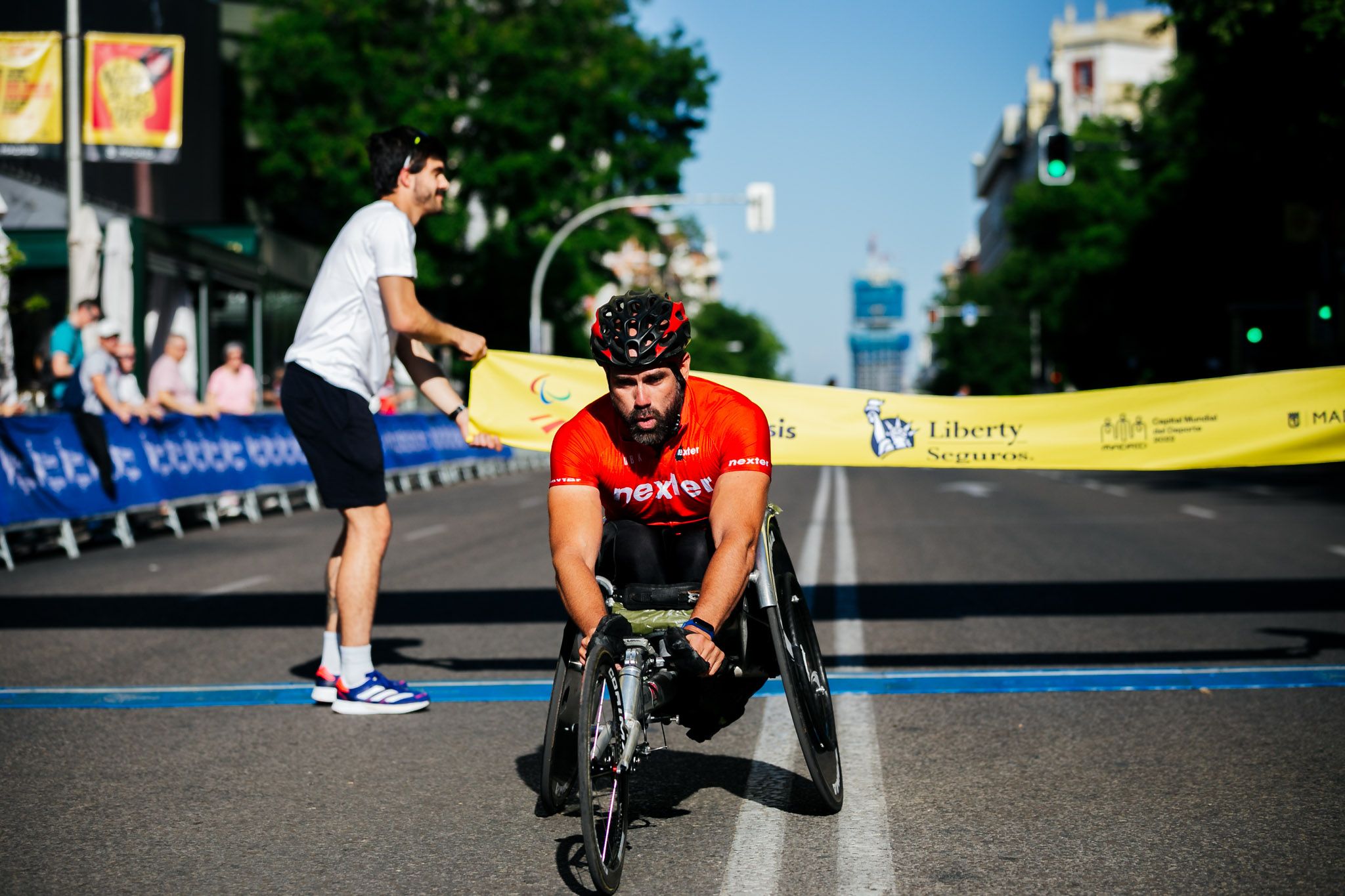 Las mejores fotos de la meta de la Carrera Liberty de Madrid   55