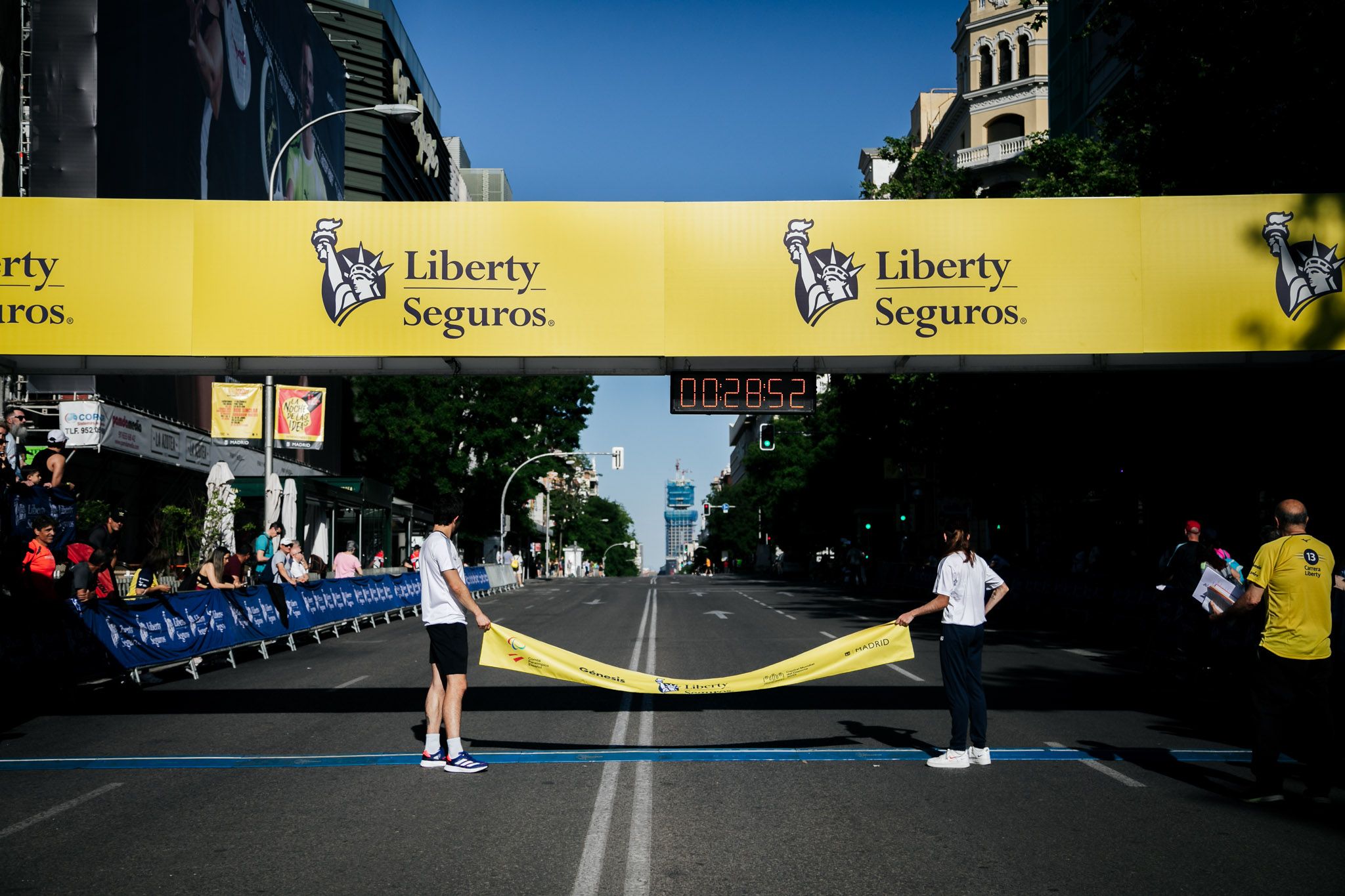 Las mejores fotos de la meta de la Carrera Liberty de Madrid   56