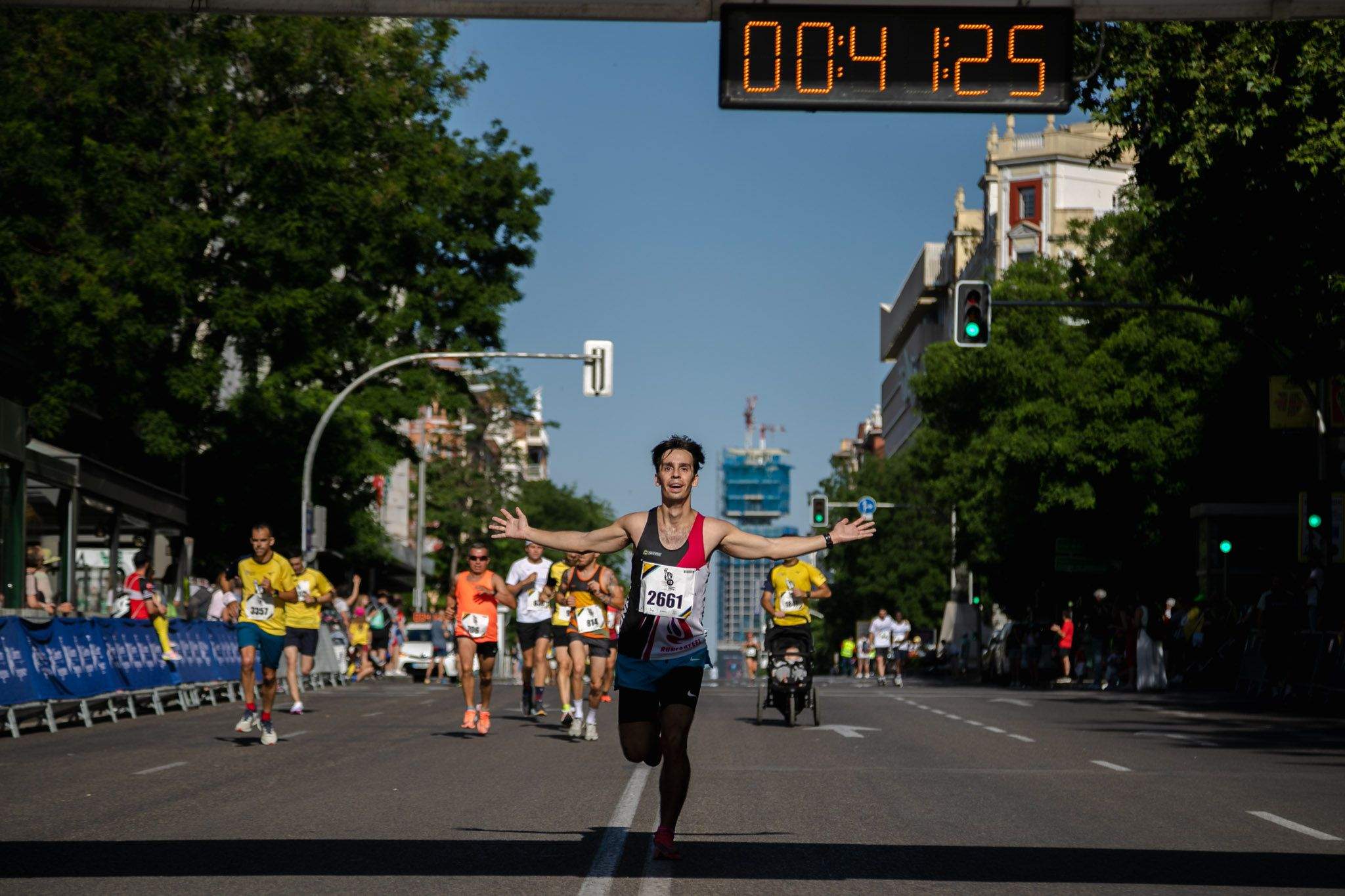Las mejores fotos de la meta de la Carrera Liberty de Madrid   335