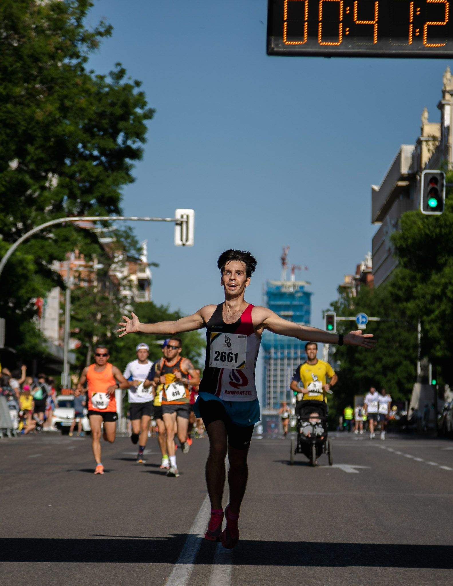 Las mejores fotos de la meta de la Carrera Liberty de Madrid   336